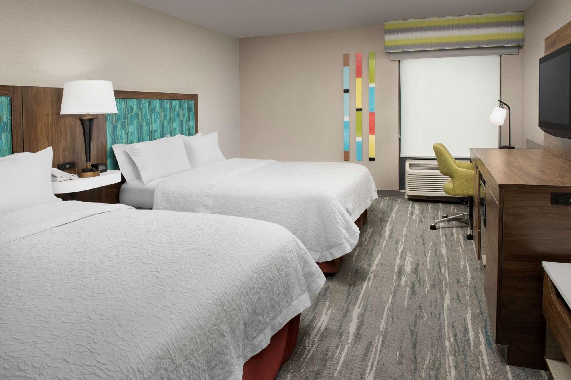 Double Room with Two Double Beds - Non-Smoking