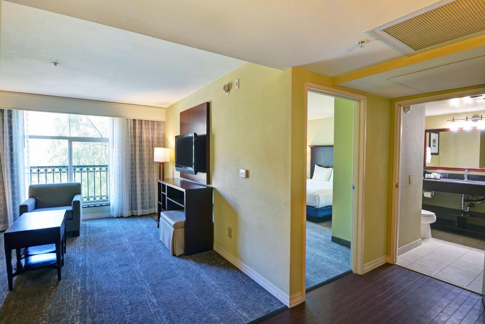 Two-Room King Suite Non-Smoking