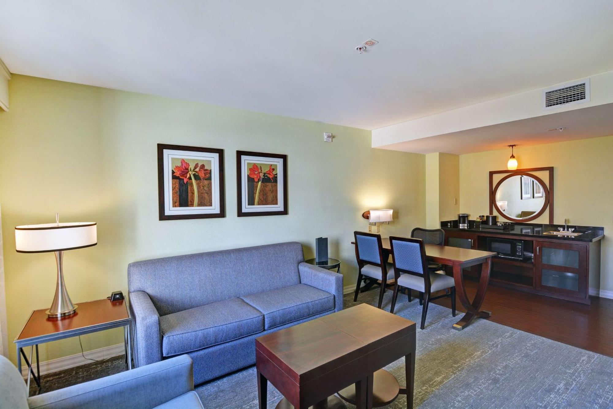 Two-Room King Suite Non-Smoking