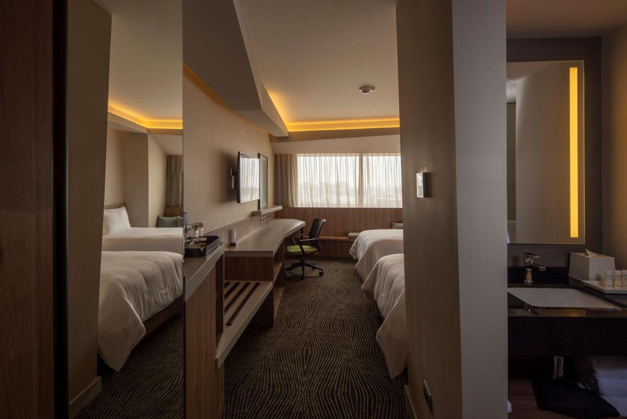 Twin Room City View