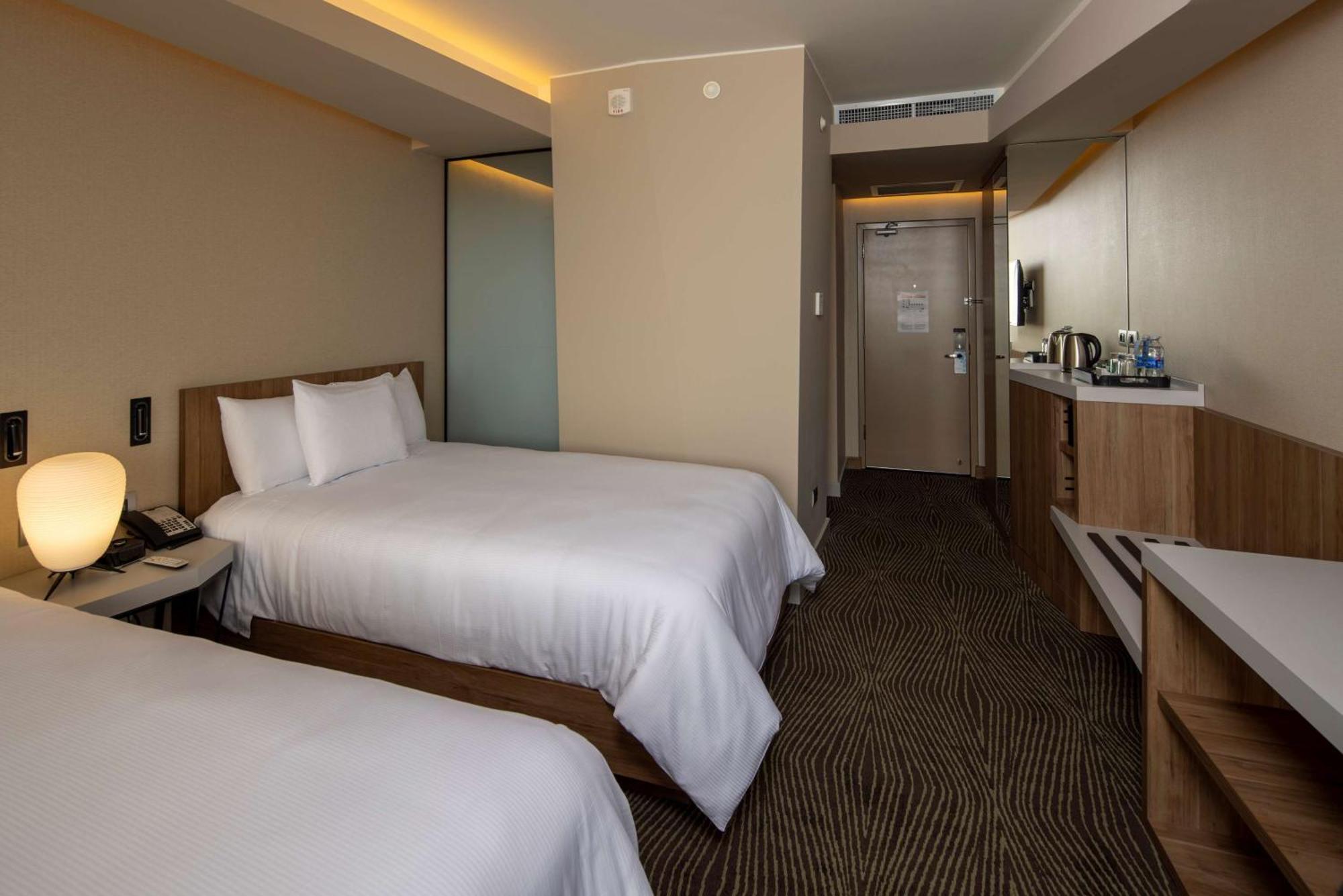 Double Room Two Double Beds