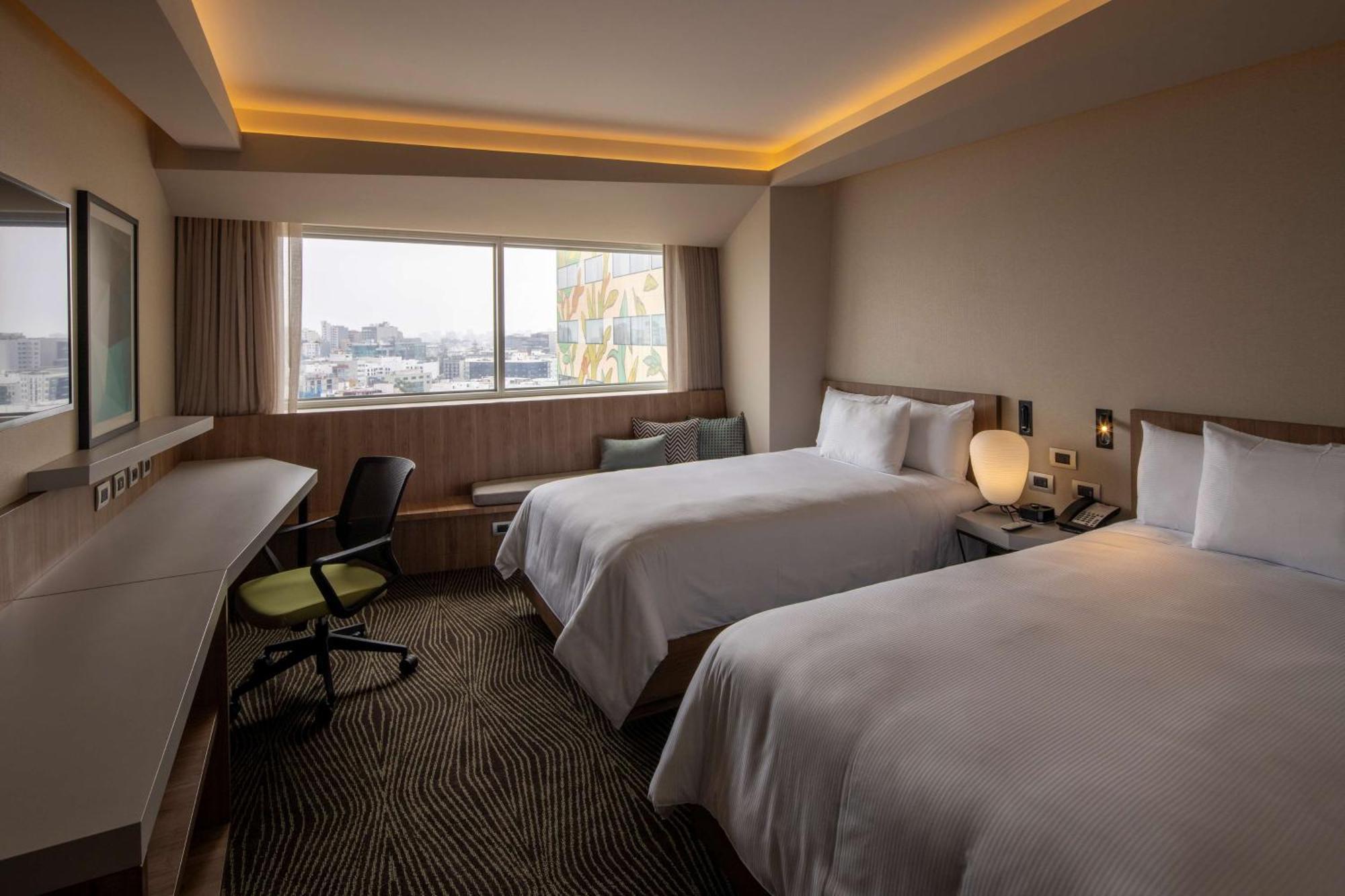 Twin Room Panoramic View