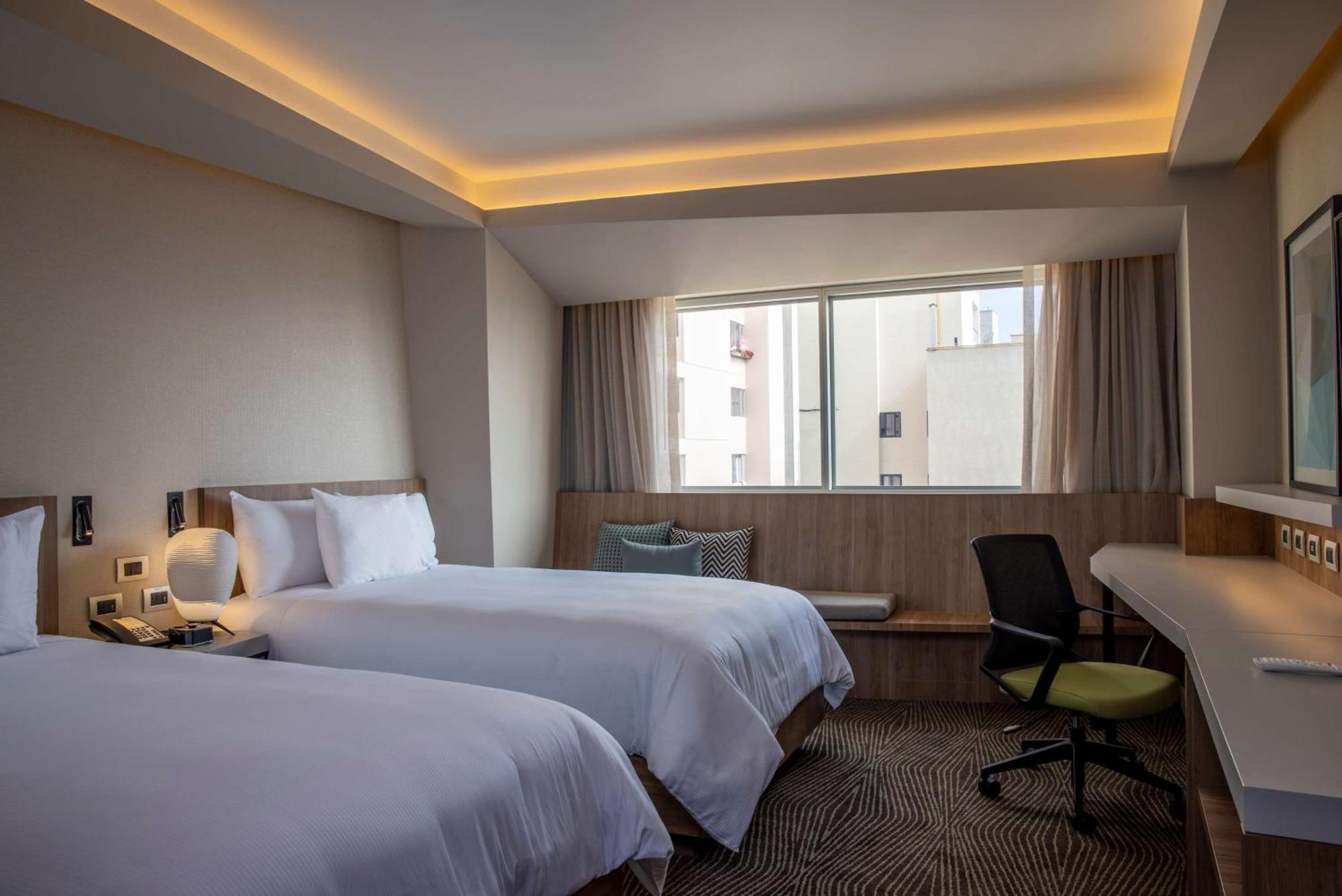 Double Room Two Double Beds