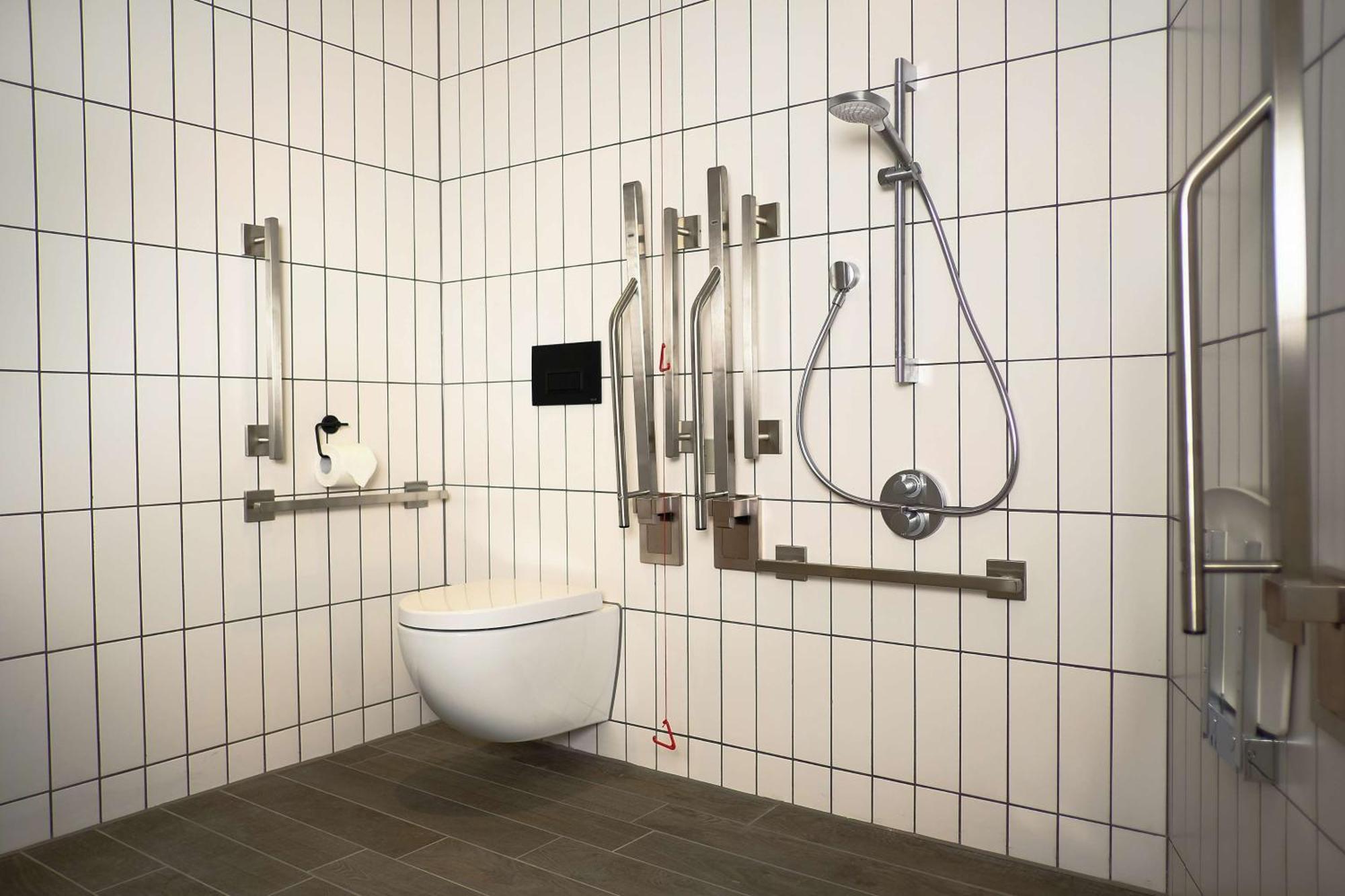 Queen Room Mobility Accessible
