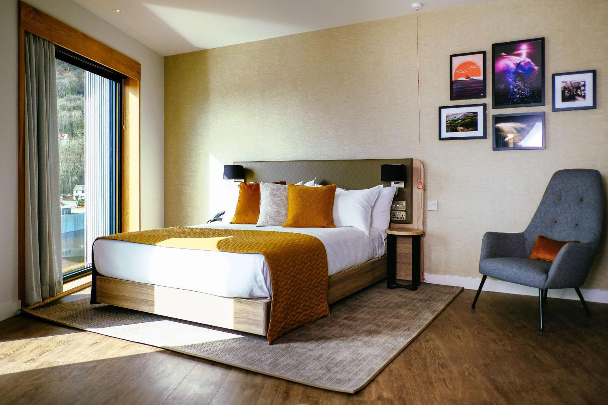 Queen Room Mobility Accessible