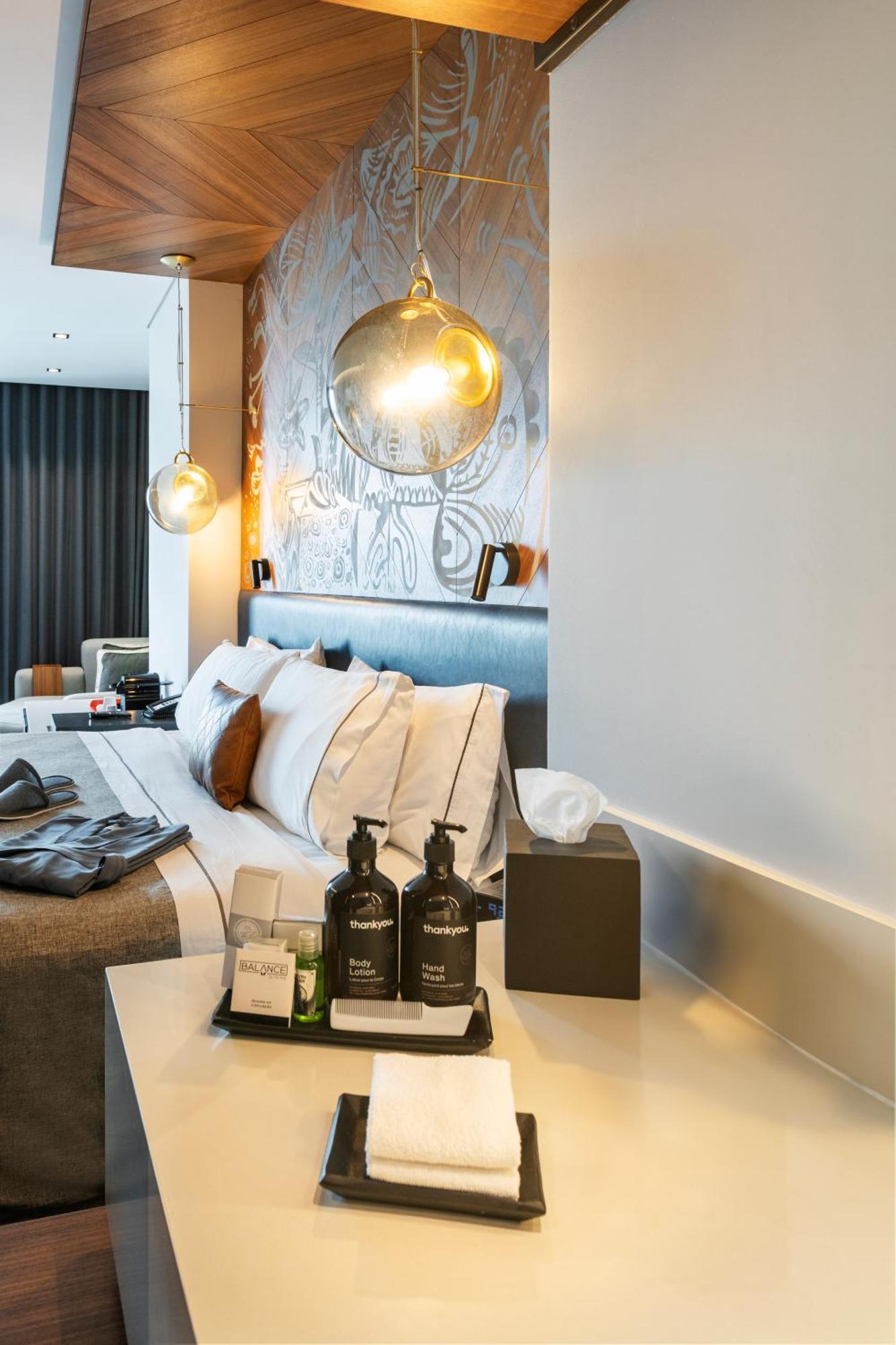Habitación Premium con cama extragrande y vistas al lago - Planta superior