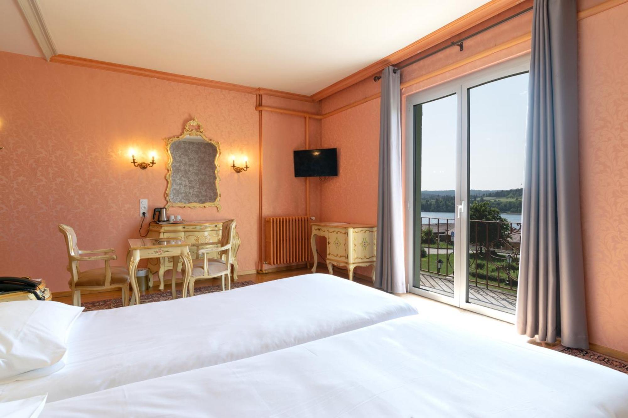 Chambre Lits Jumeaux Supérieure avec Balcon