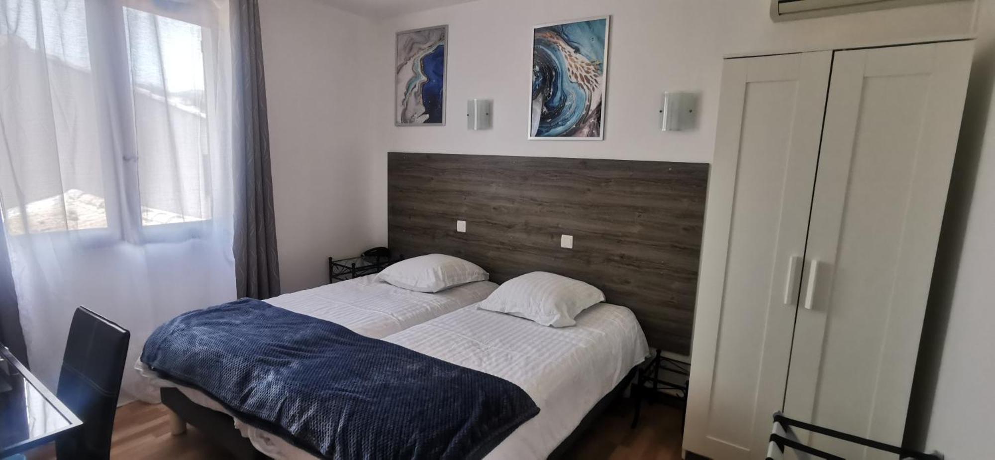 Chambre Lits Jumeaux - Étage Supérieur
