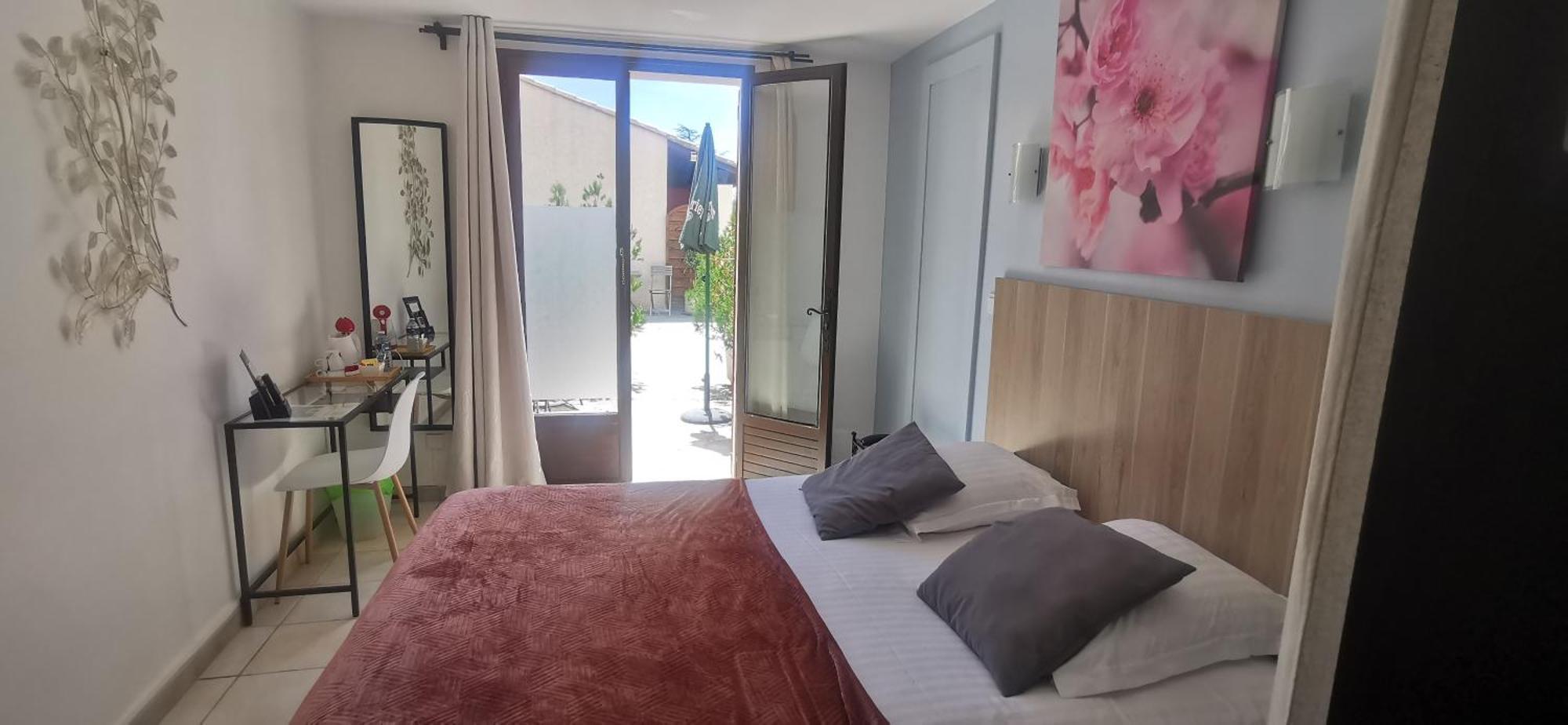 Comfort Double Room Terrace