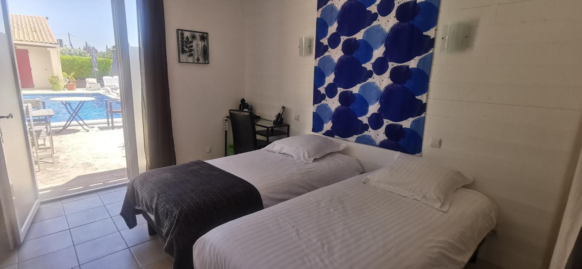 Comfort Twin Room Terrace