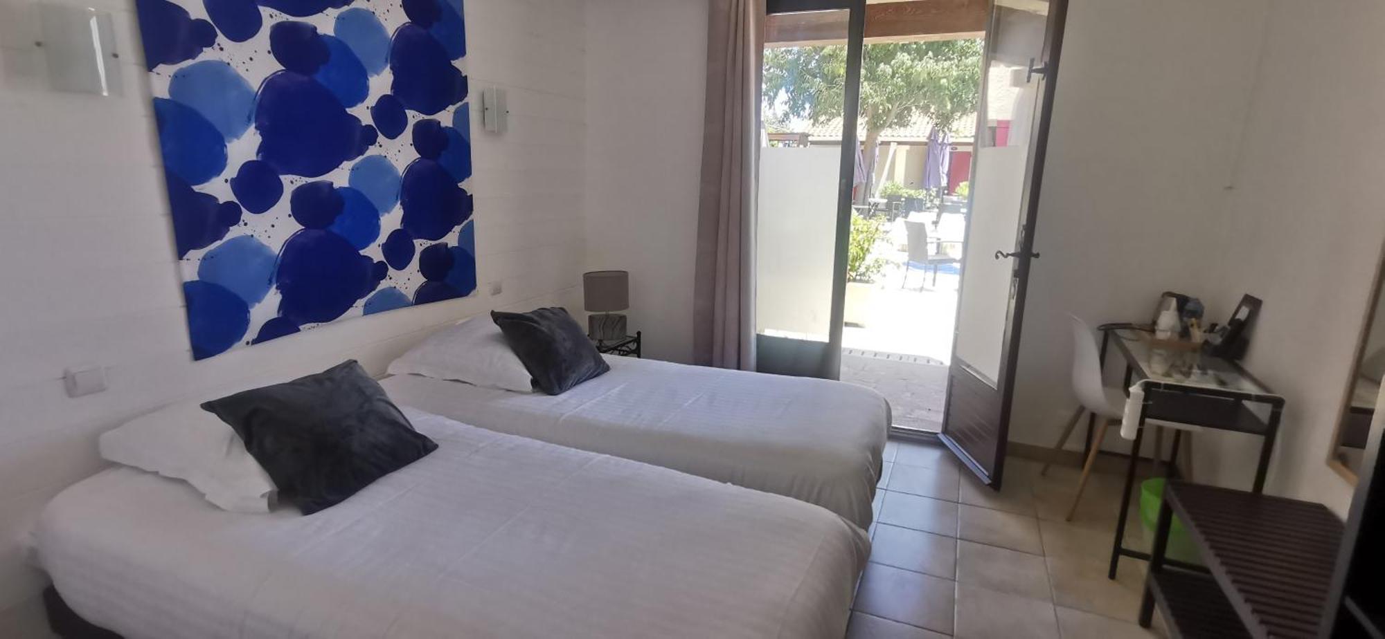 Comfort Twin Room Terrace