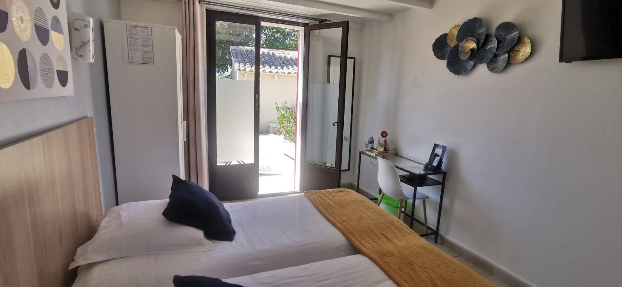Comfort Twin Room Terrace
