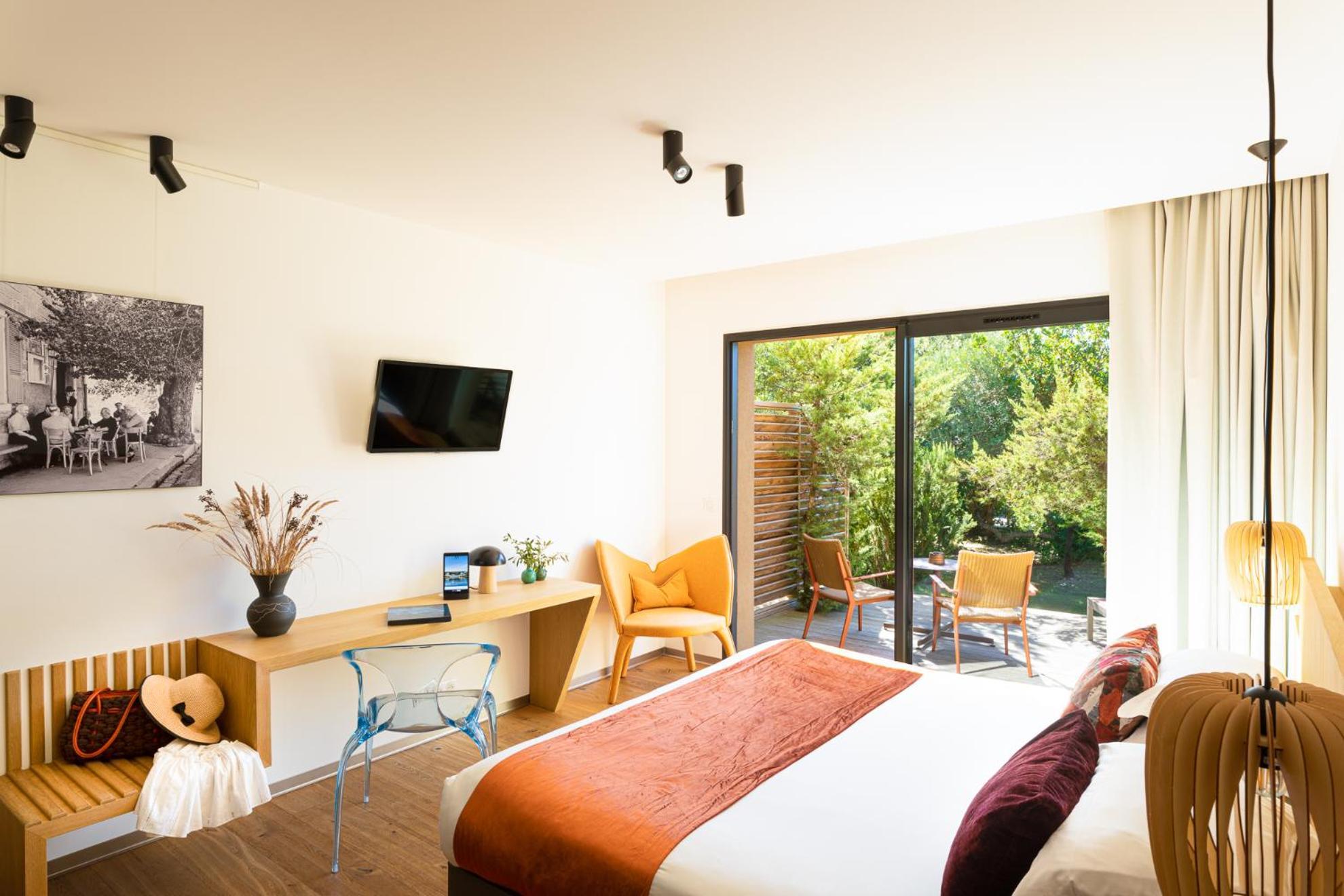 Superior Double Room Garden View