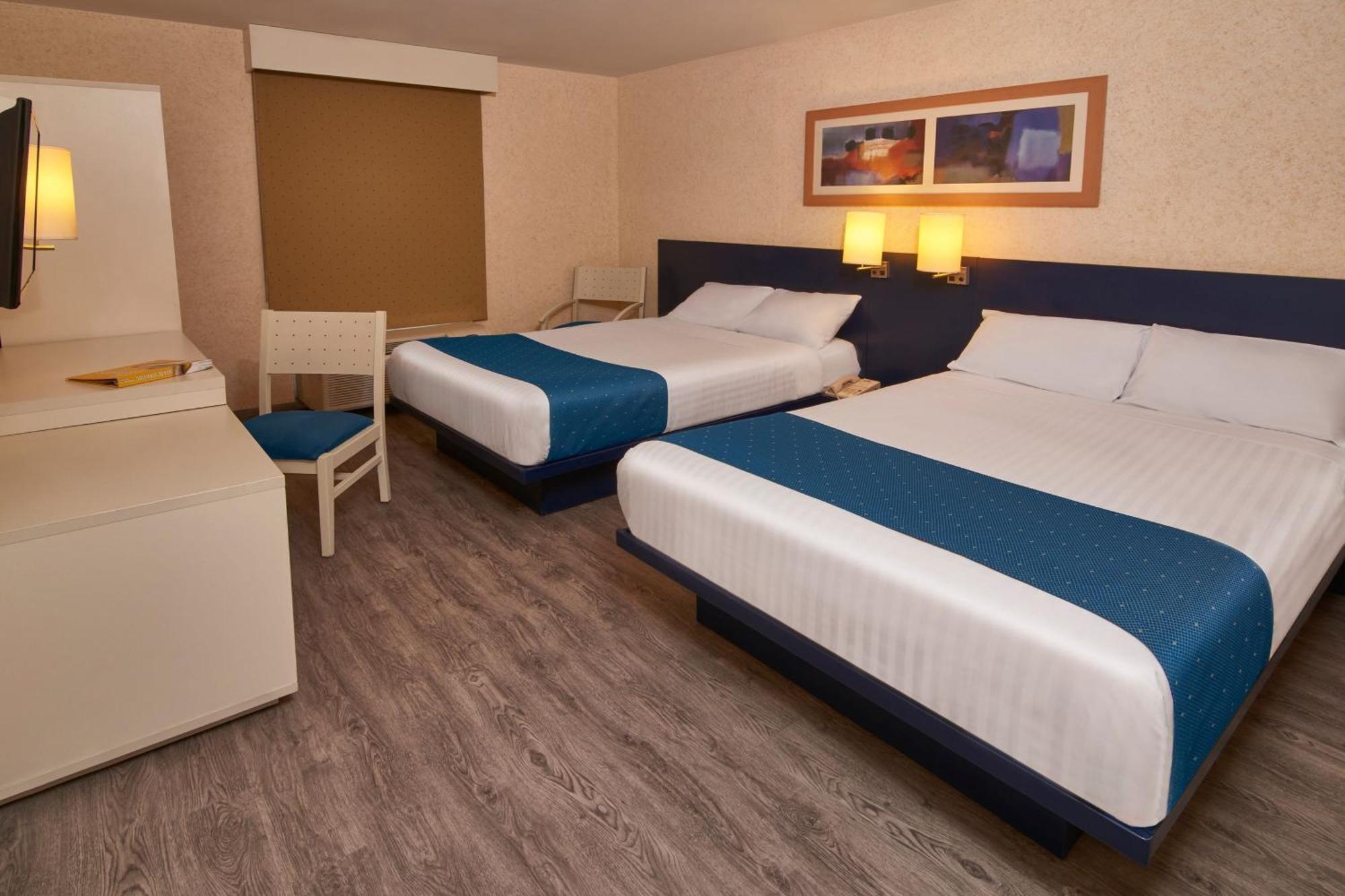 Double Room Two Double Beds