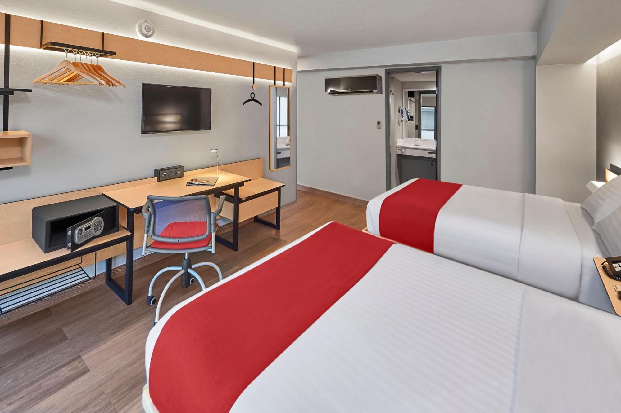 Double Room Two Double Beds