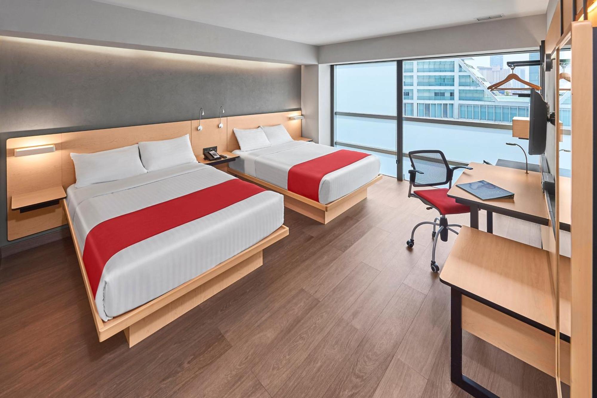 Double Room Two Double Beds