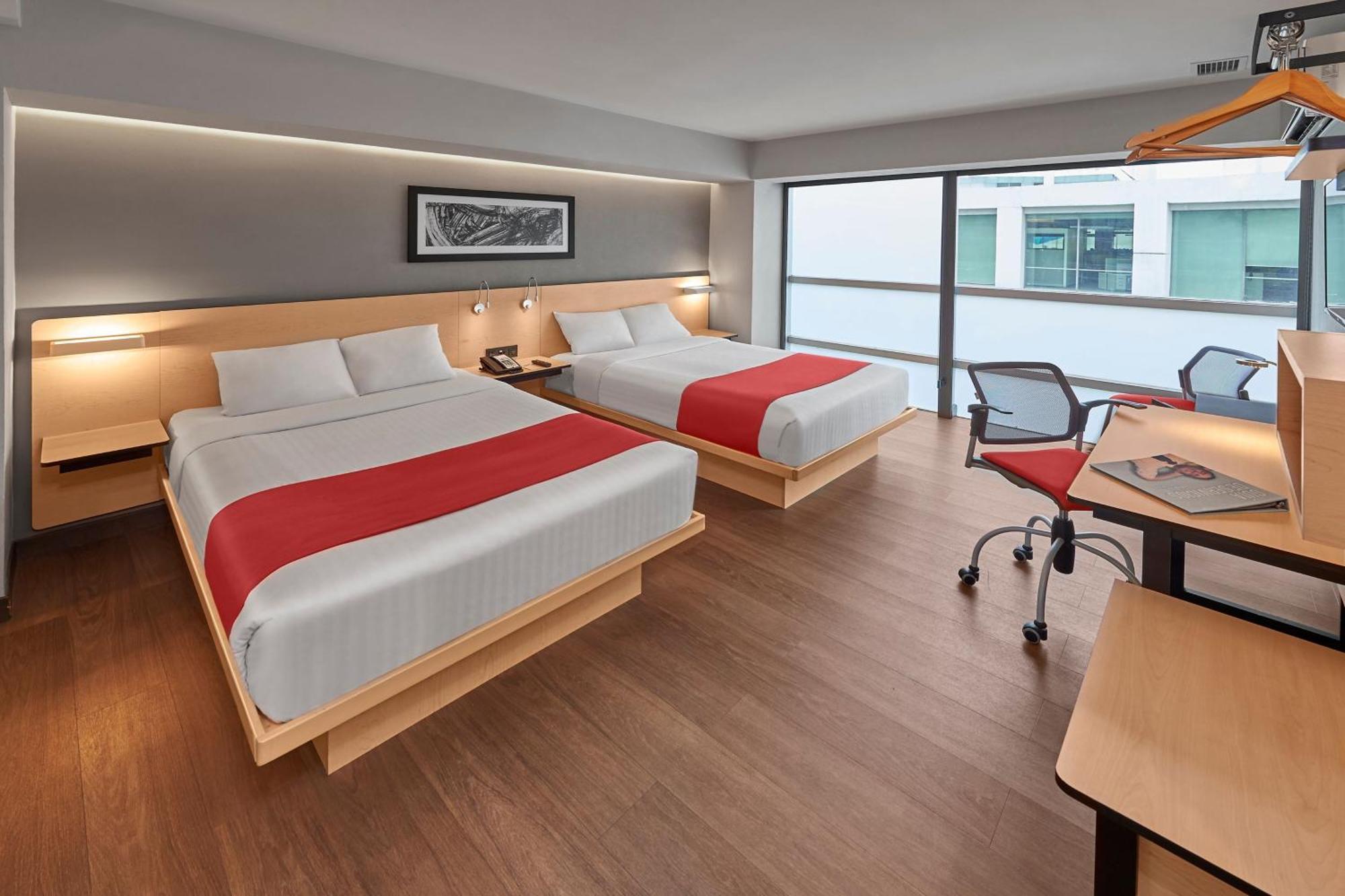 Double Room Two Double Beds