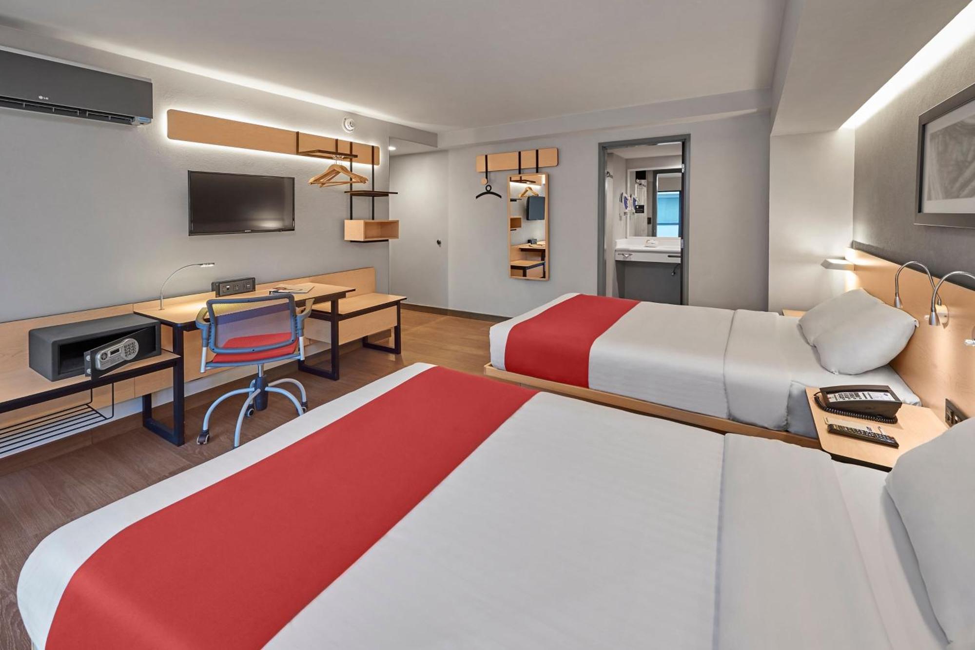 Double Room Two Double Beds