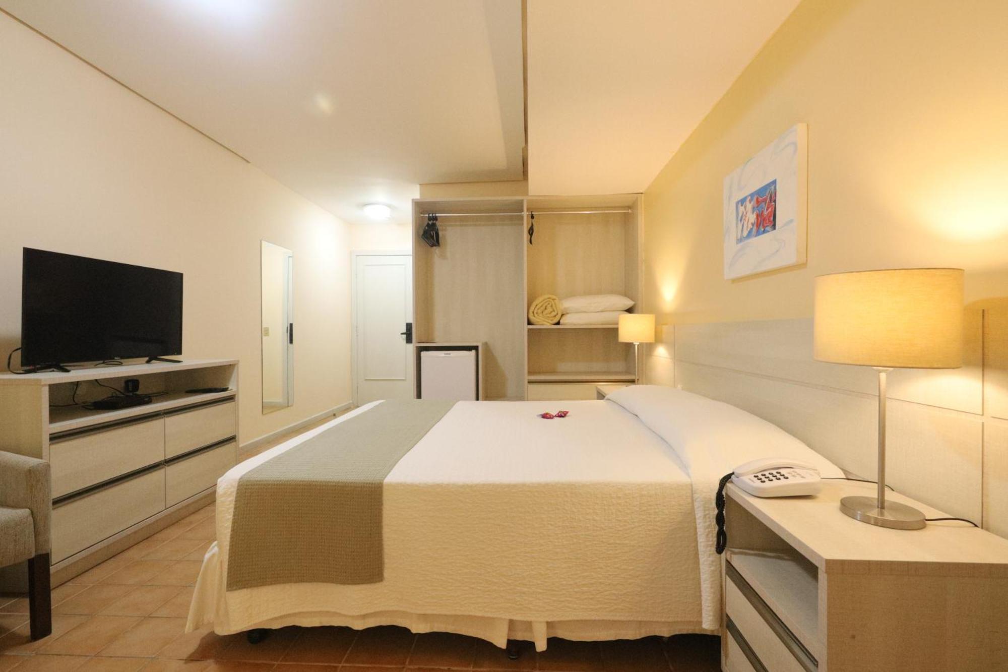 One-Bedroom Apartment Balcony