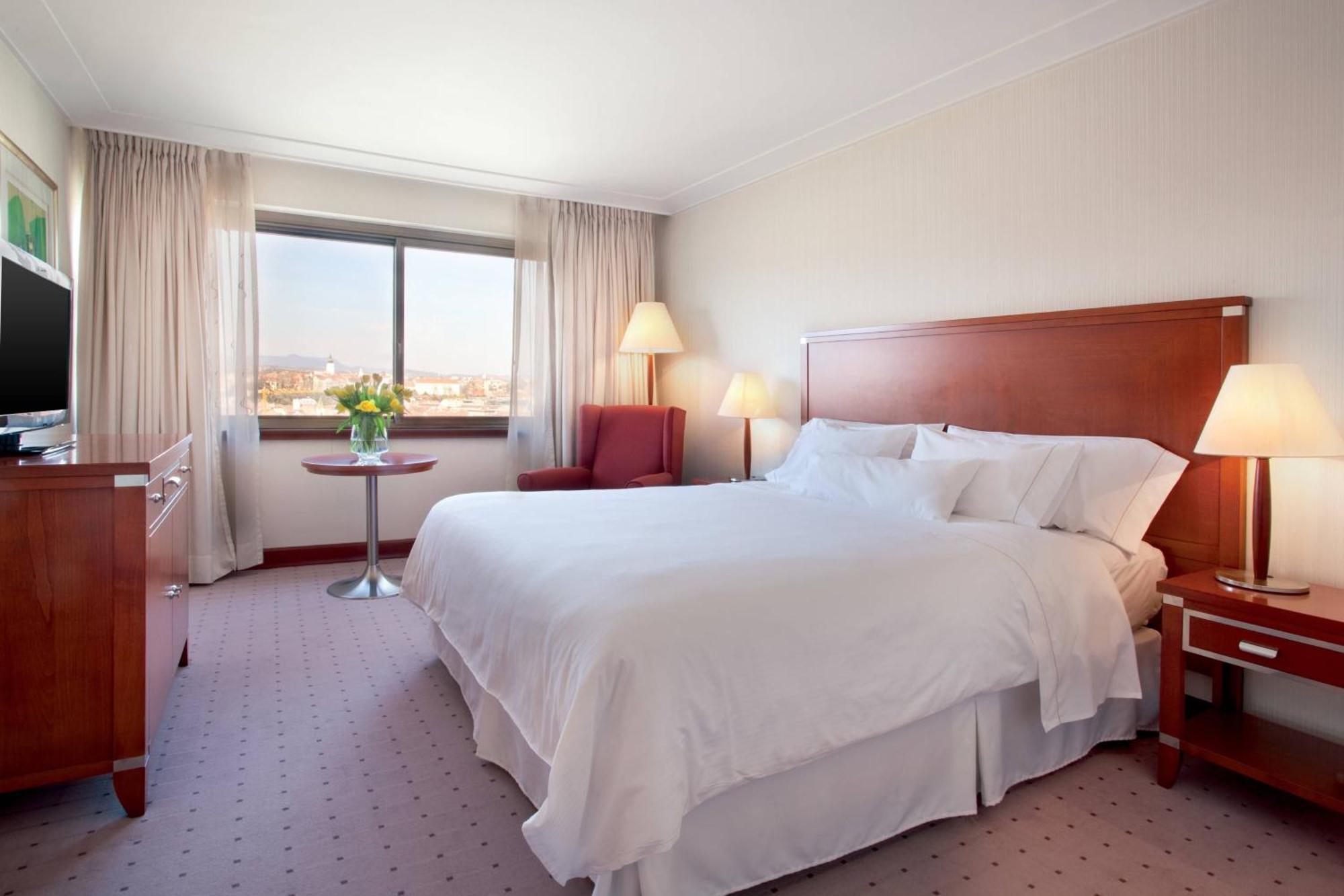 Deluxe Suite, 1 Bedroom Larger Suite, City view
