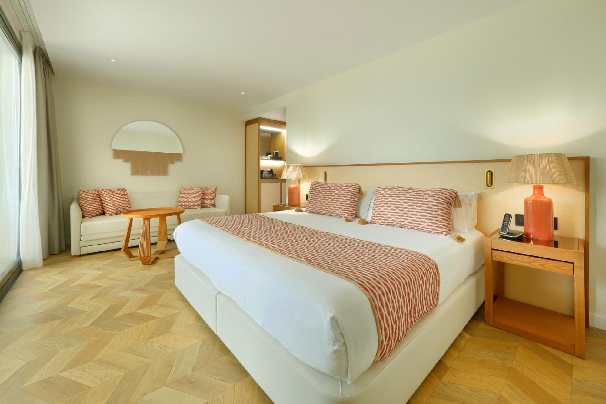 Suite Junior - Vue sur Mer