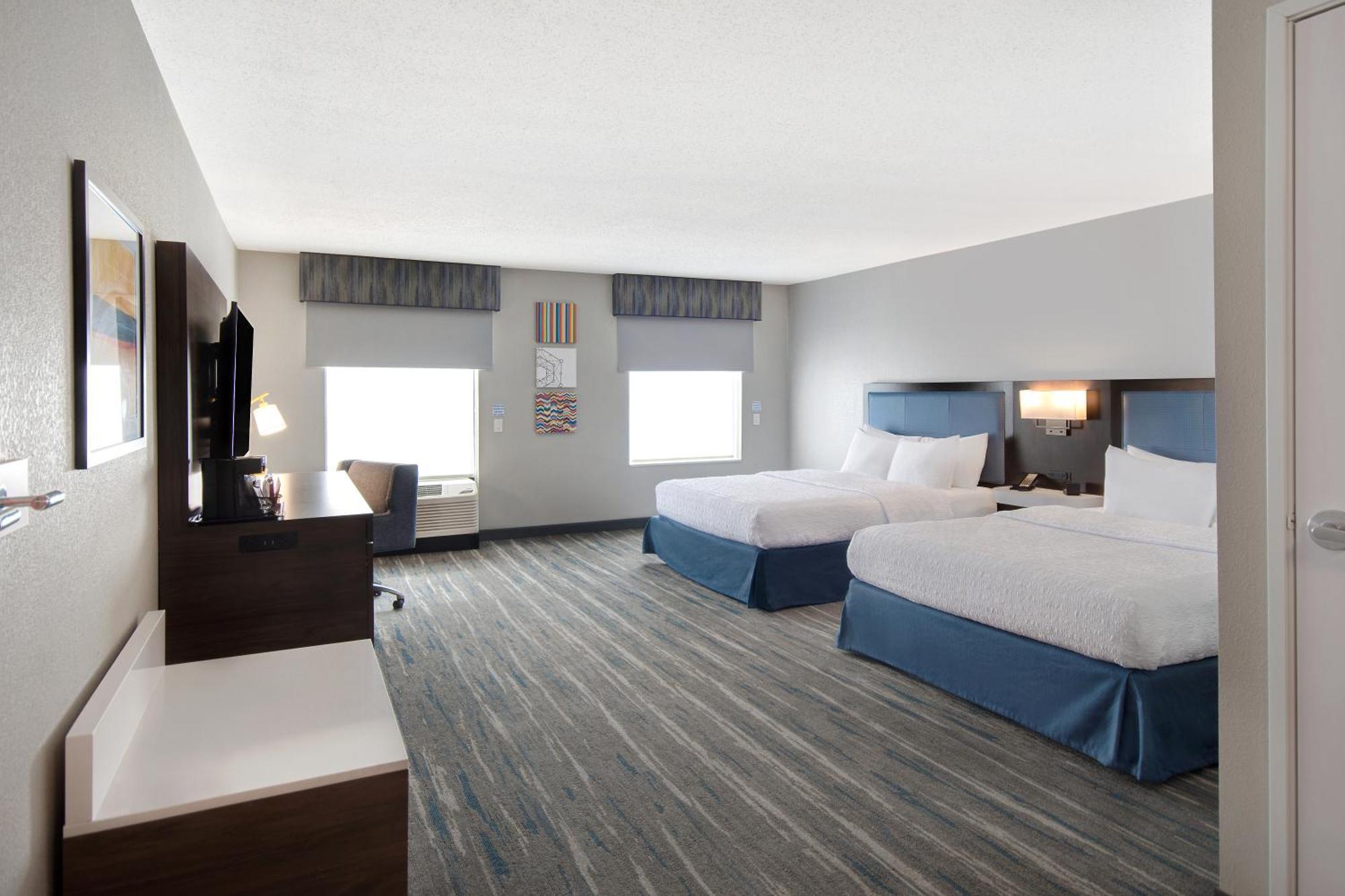 Queen Room with Two Queen Beds - Disability Access