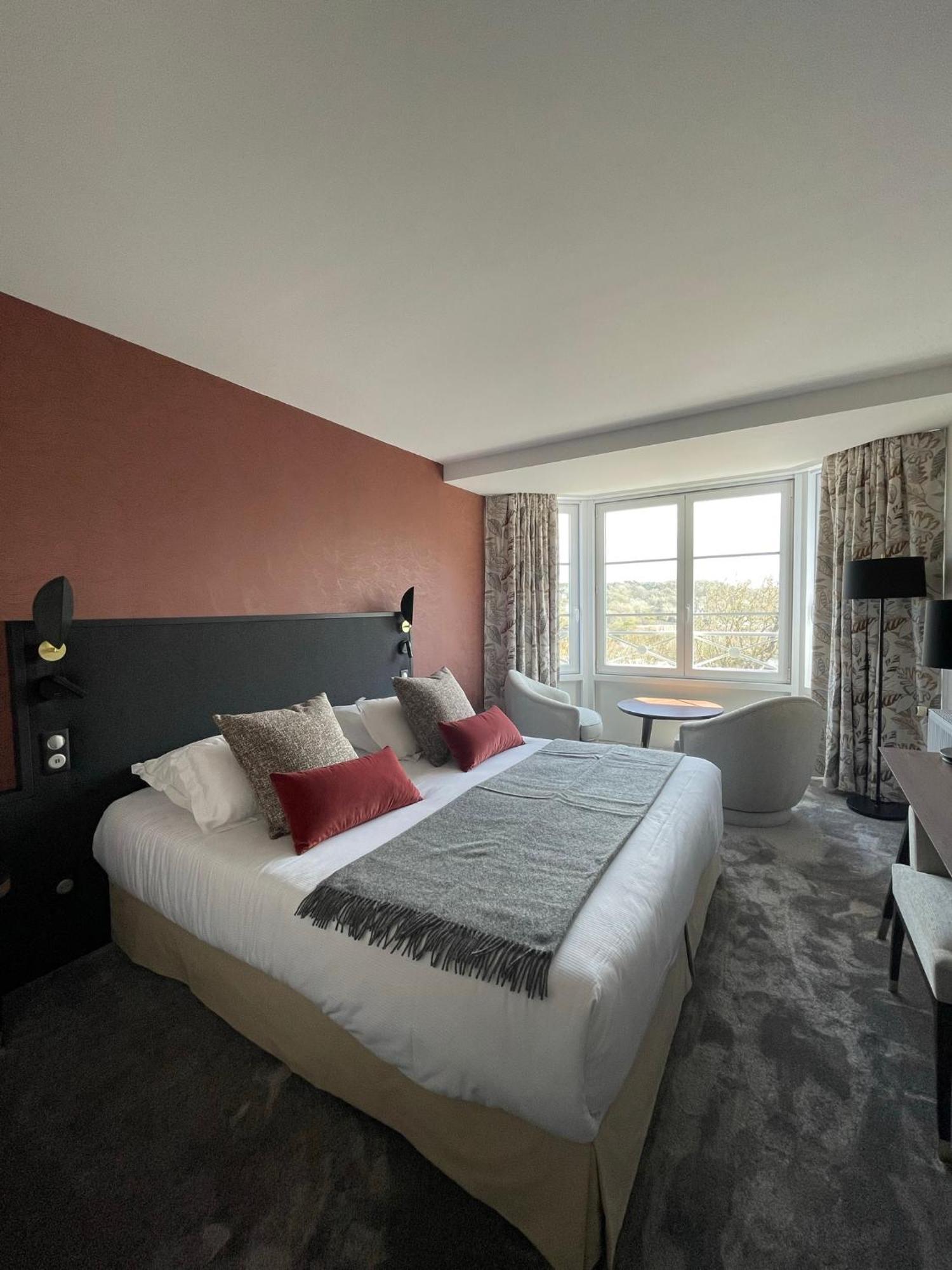Confort room back view parc