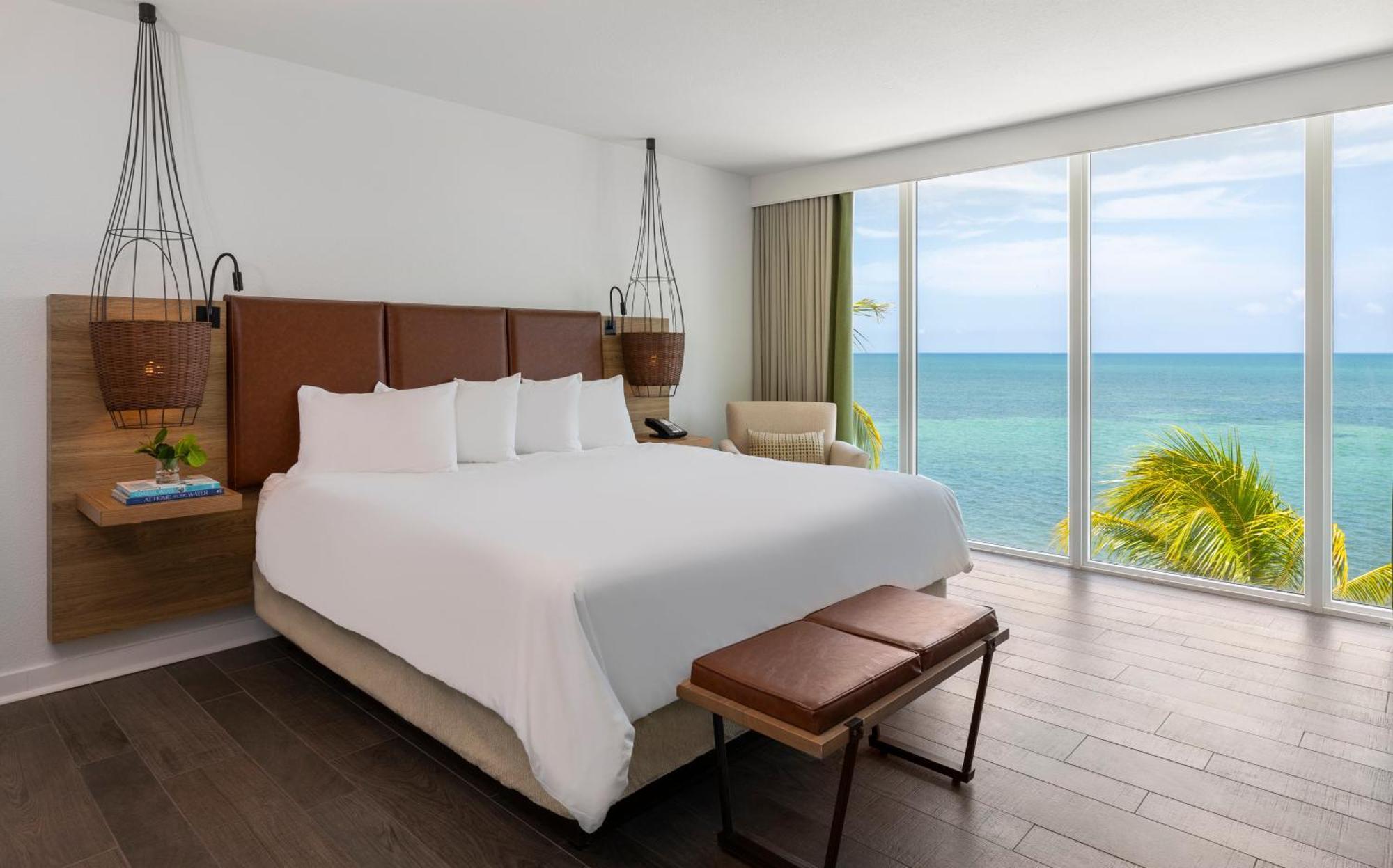 Suite mit 1 Schlafzimmer mit Kingsize-Bett - am Meer
