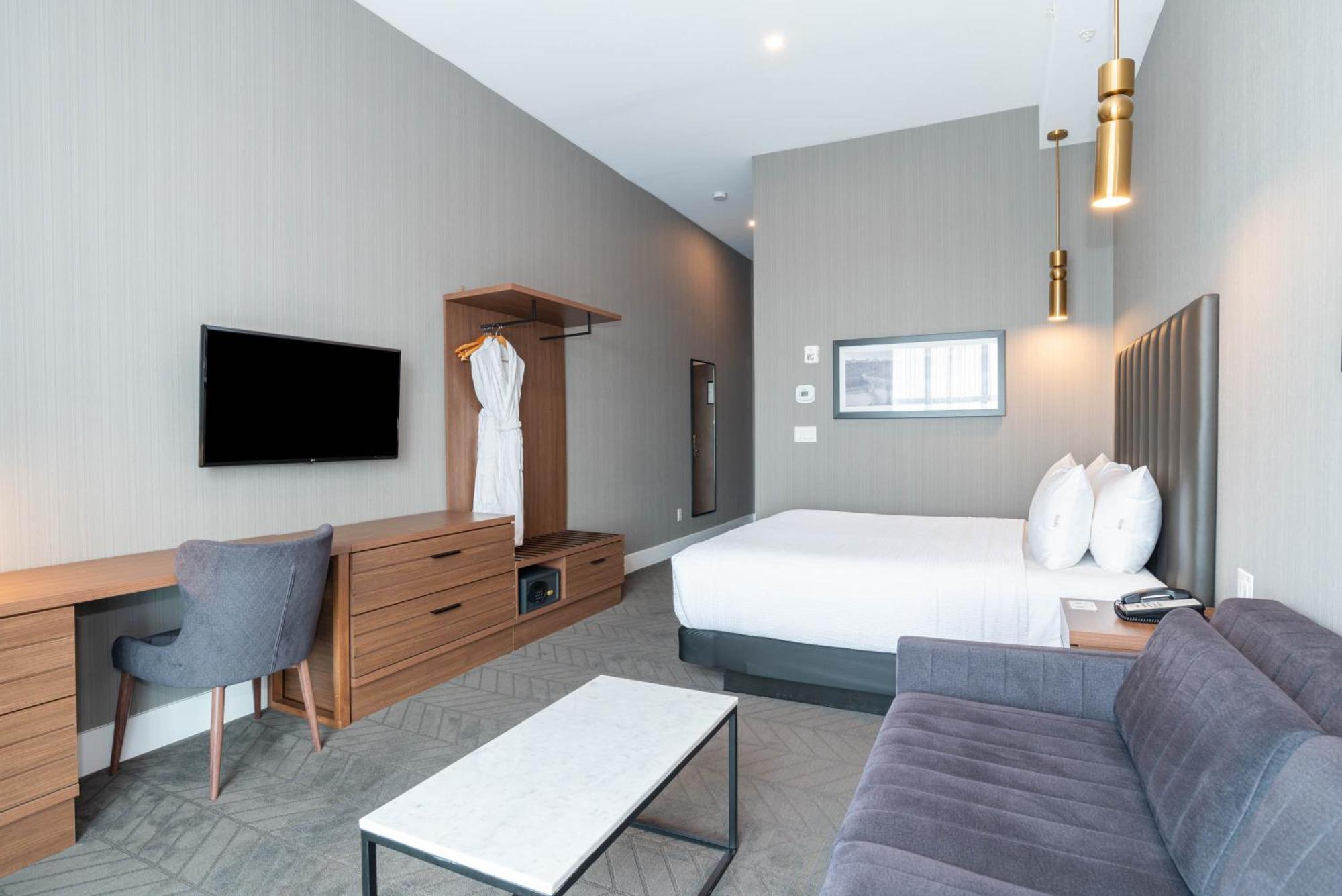 Standard Room 1 King Bed Sofa Bed