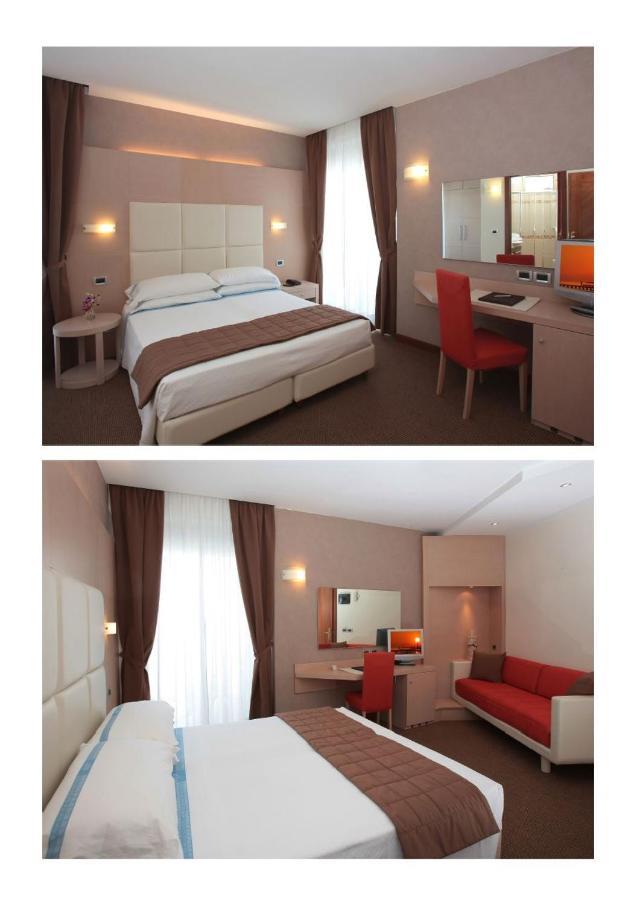 Deluxe Doppelzimmer mit seitlichem Meerblick