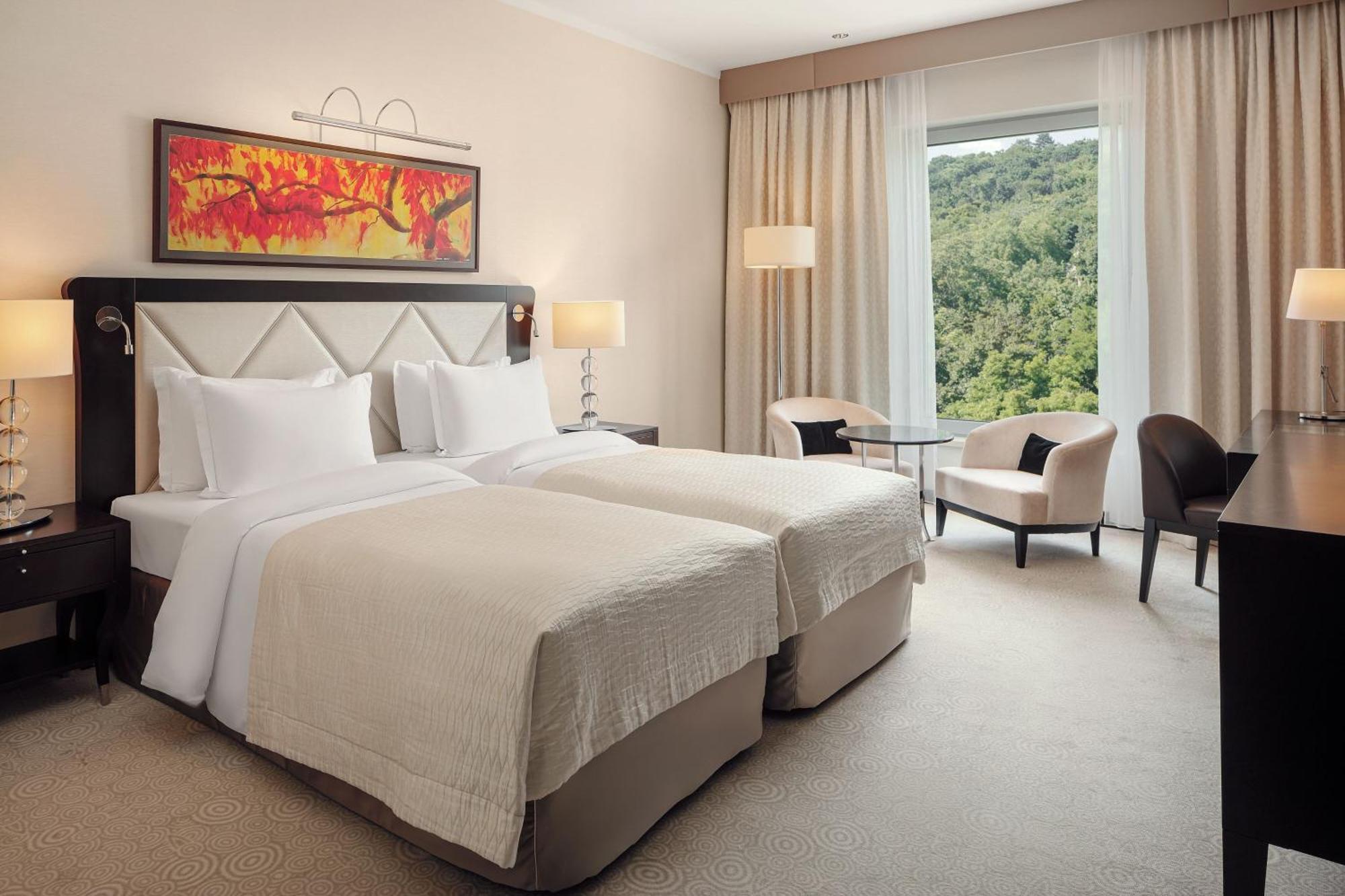 Castle Hill View Guest room 2 Twin or Single Beds
