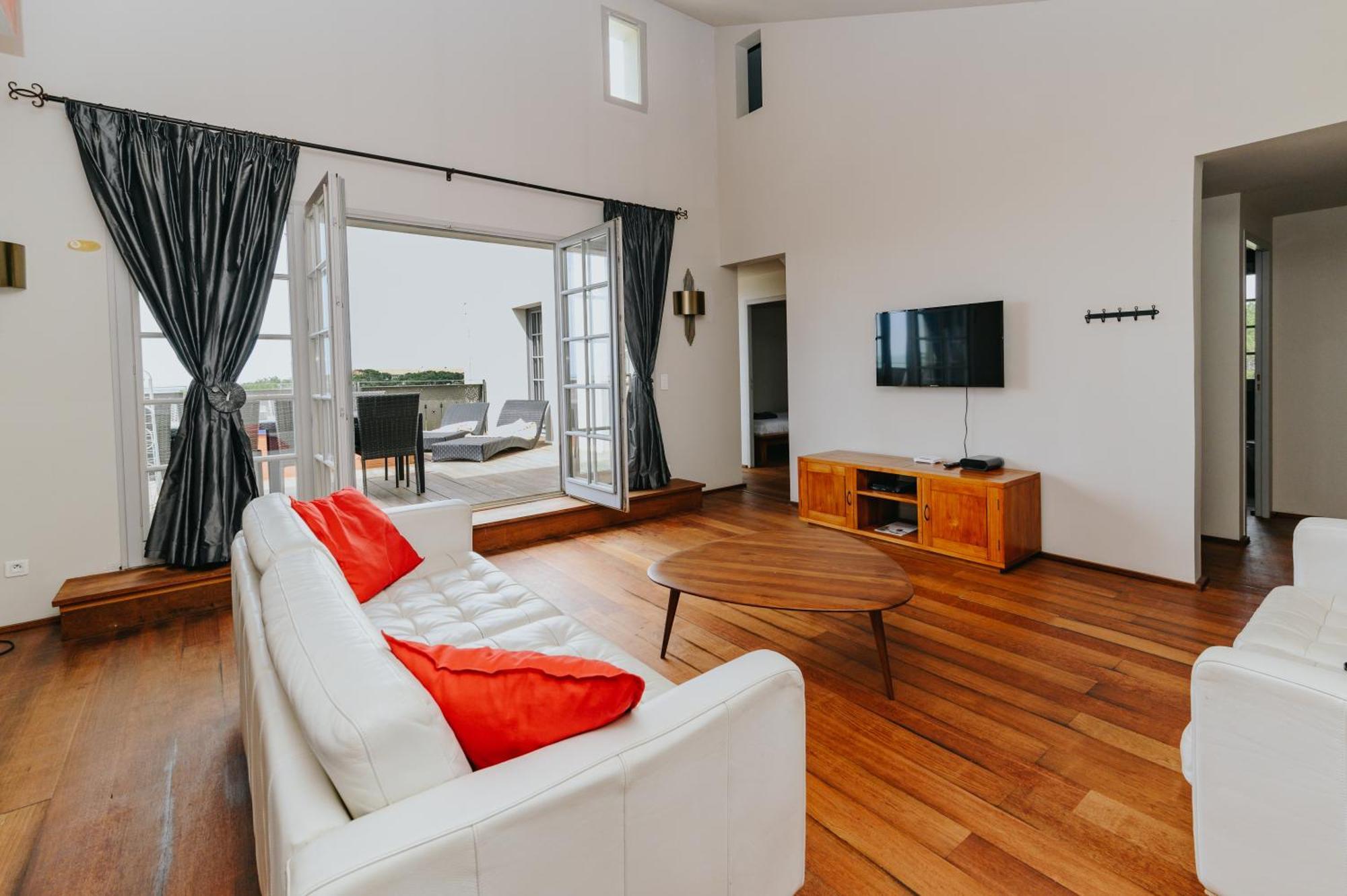 Three-Bedroom Apartment