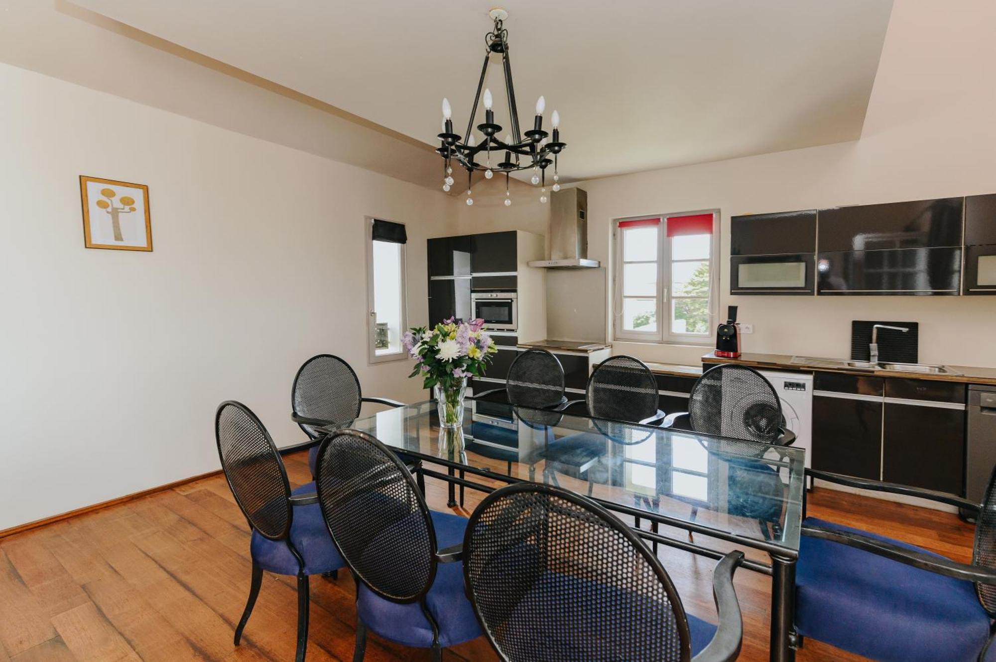 Three-Bedroom Apartment