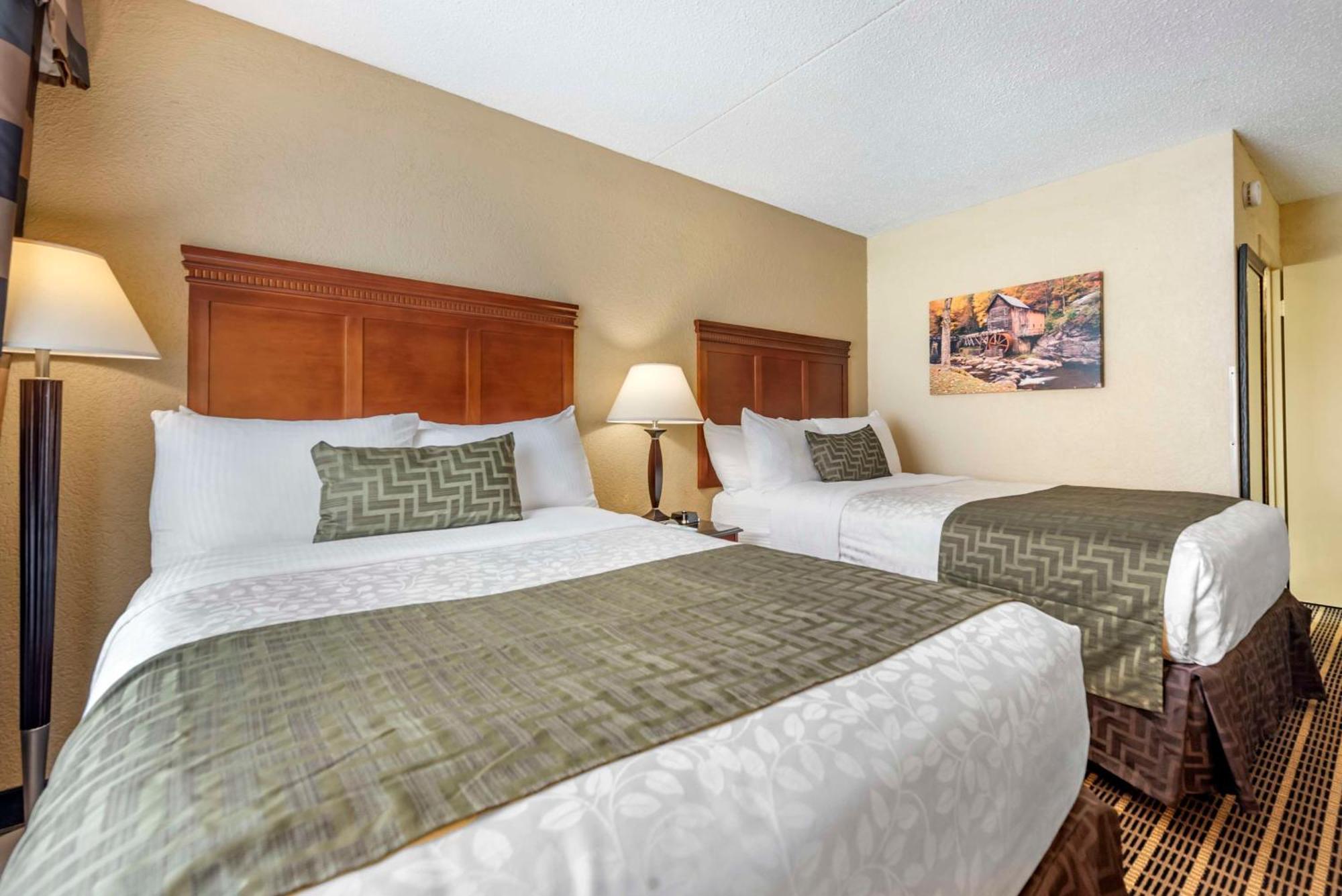 Double Room Two Double Beds