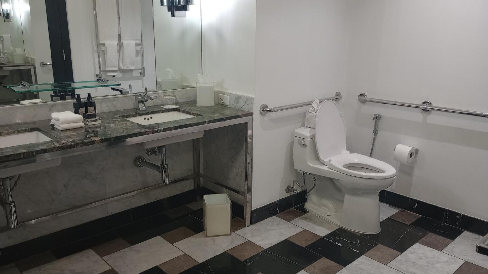 Deluxe King Room Balcony Mobility Accessible