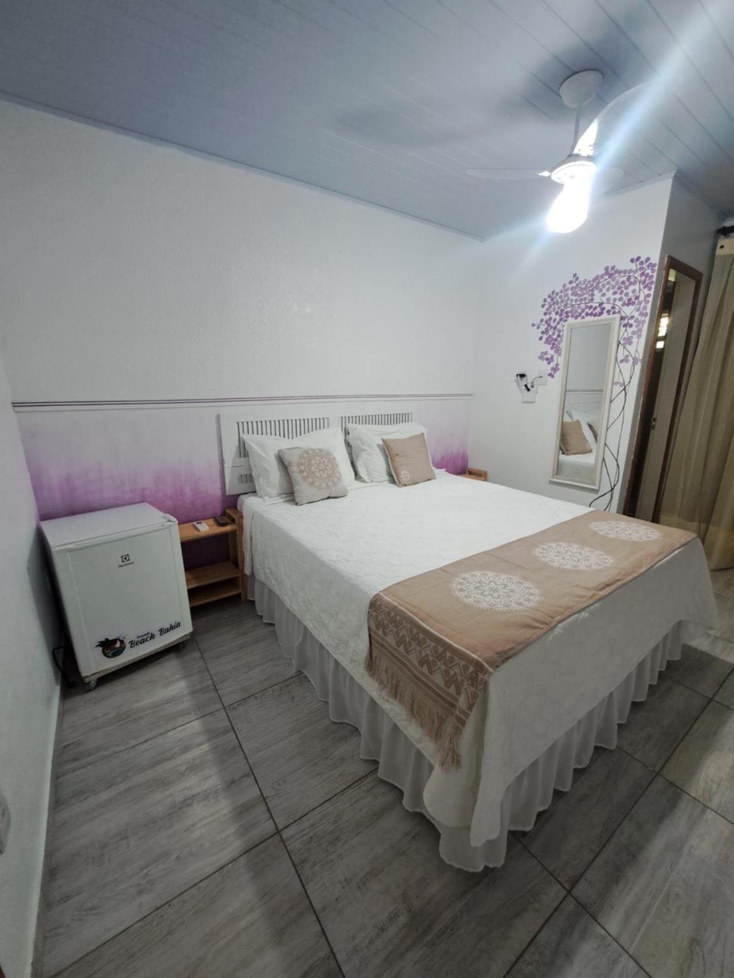 Quarto Duplo com Vista do Jardim