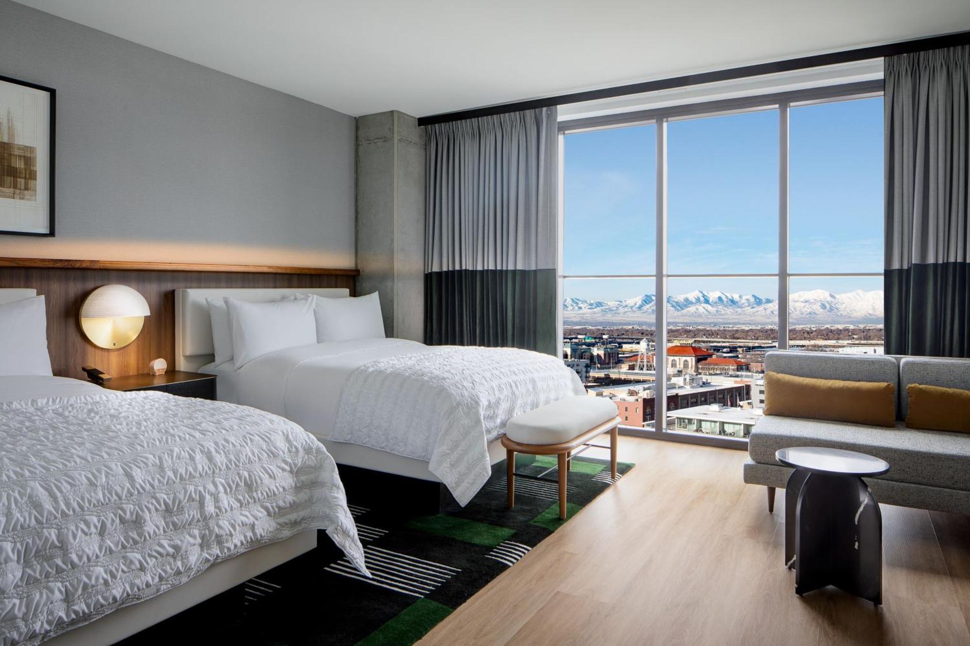 Classic Two Queen Beds - Hearing Accessible