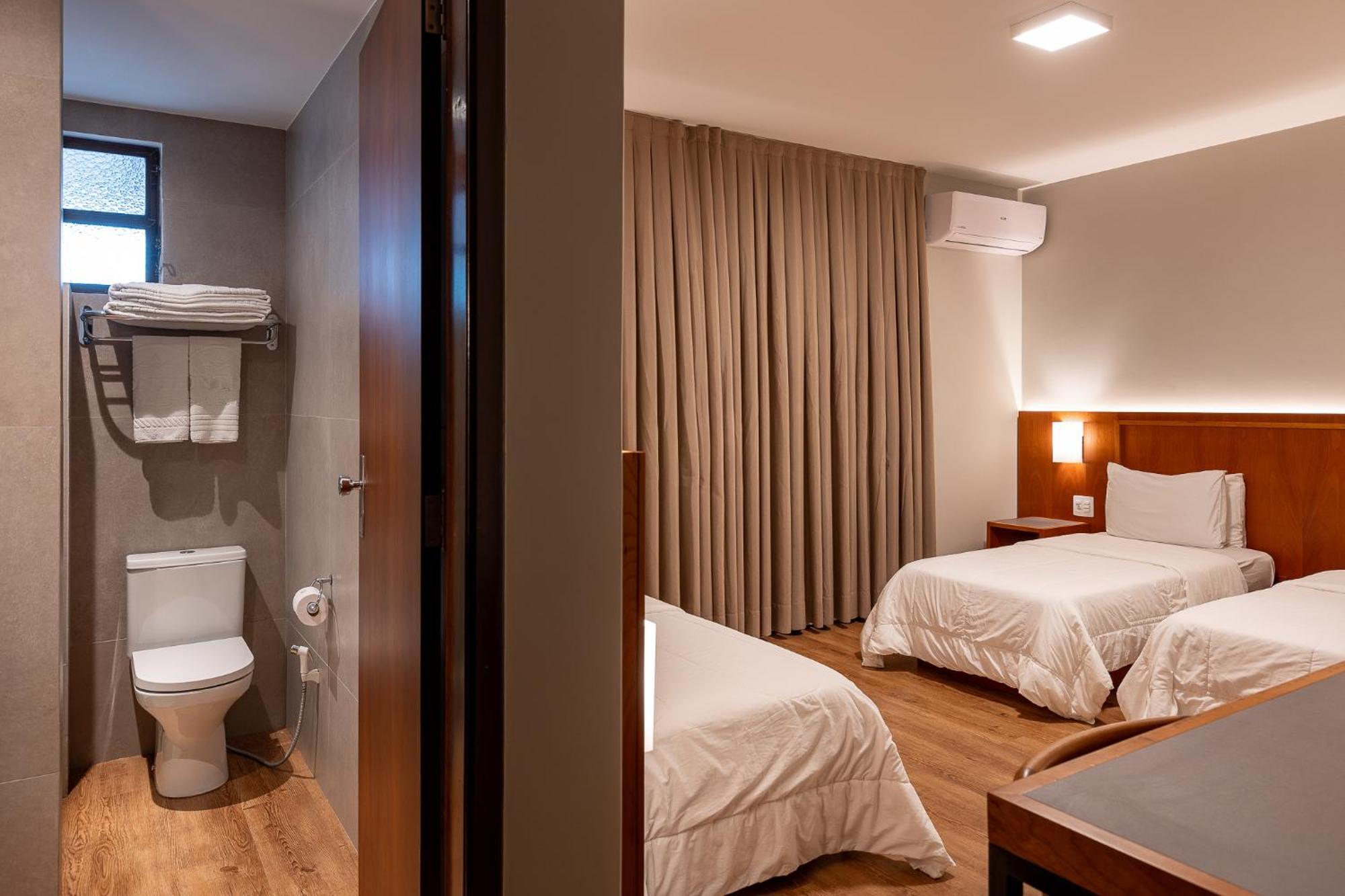 Quarto Triplo Luxo