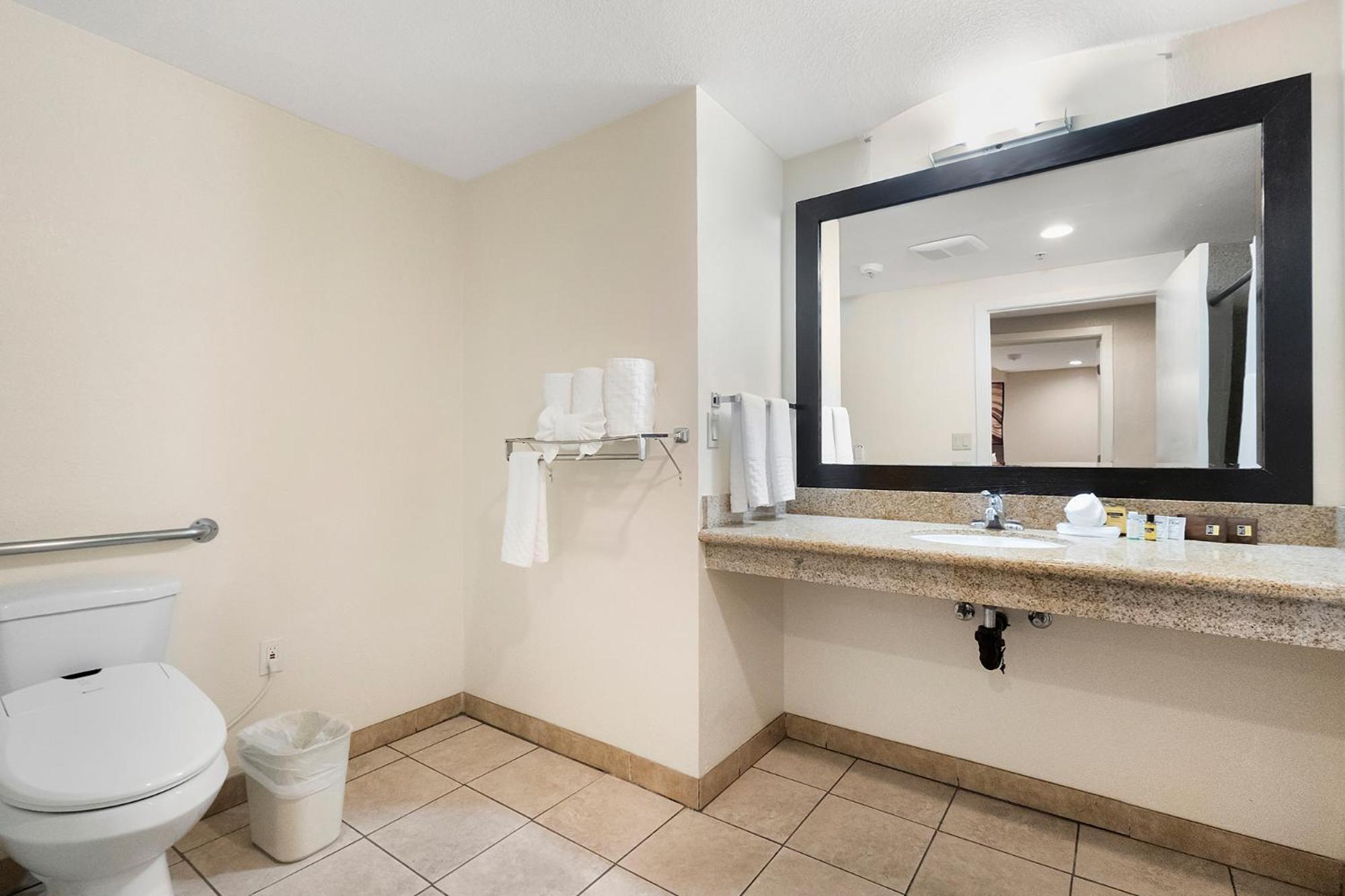 King Suite with Sofa Bed and Roll-In Shower - Disability Access/Non-Smoking