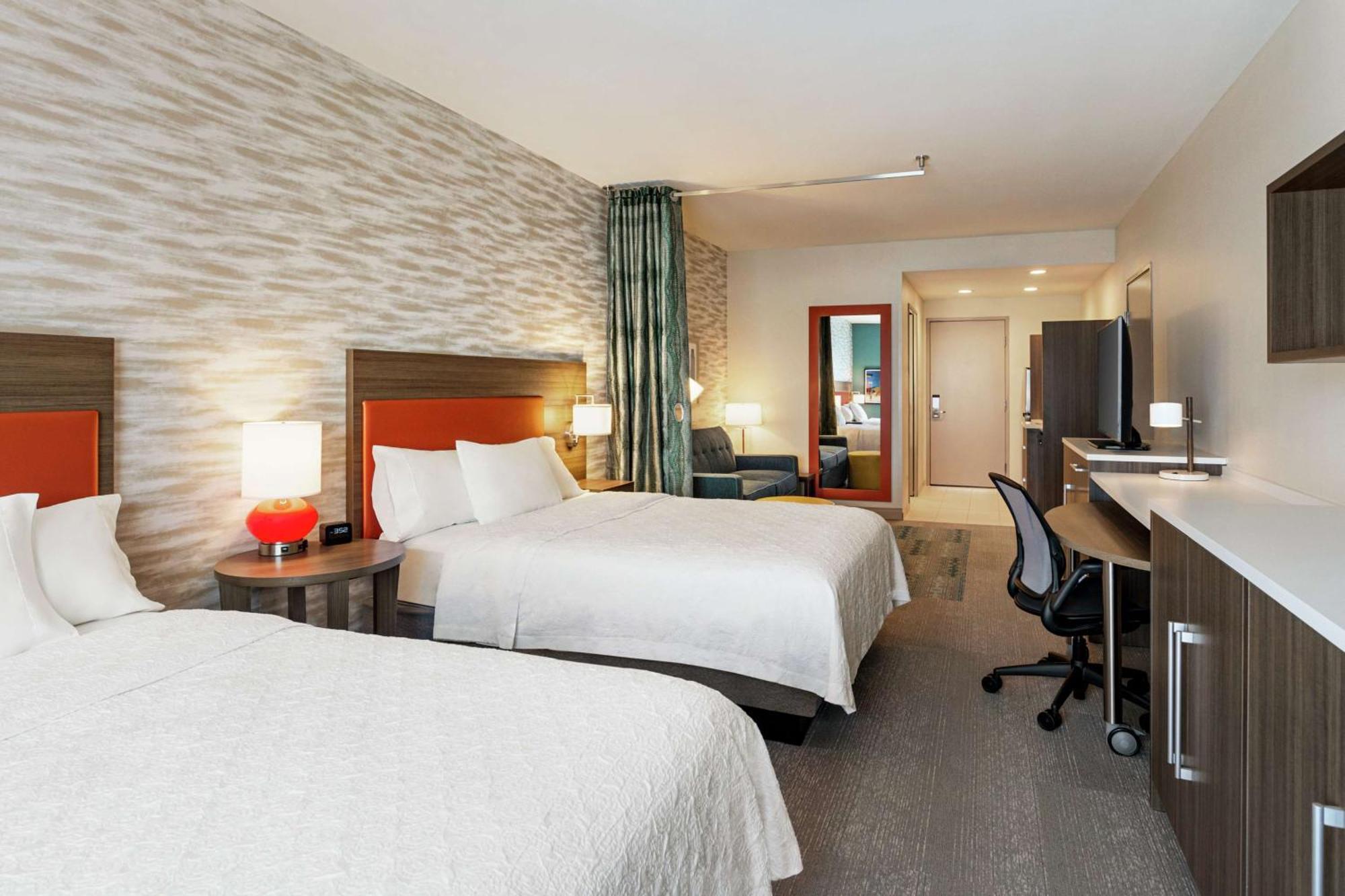 Studio Suite with Two Queen Beds - Hearing Accessible
