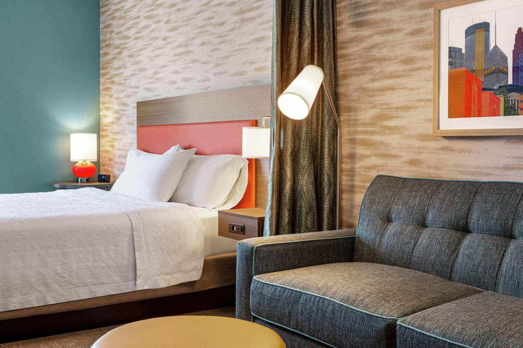 Studio Suite with One King Bed - Hearing Accessible