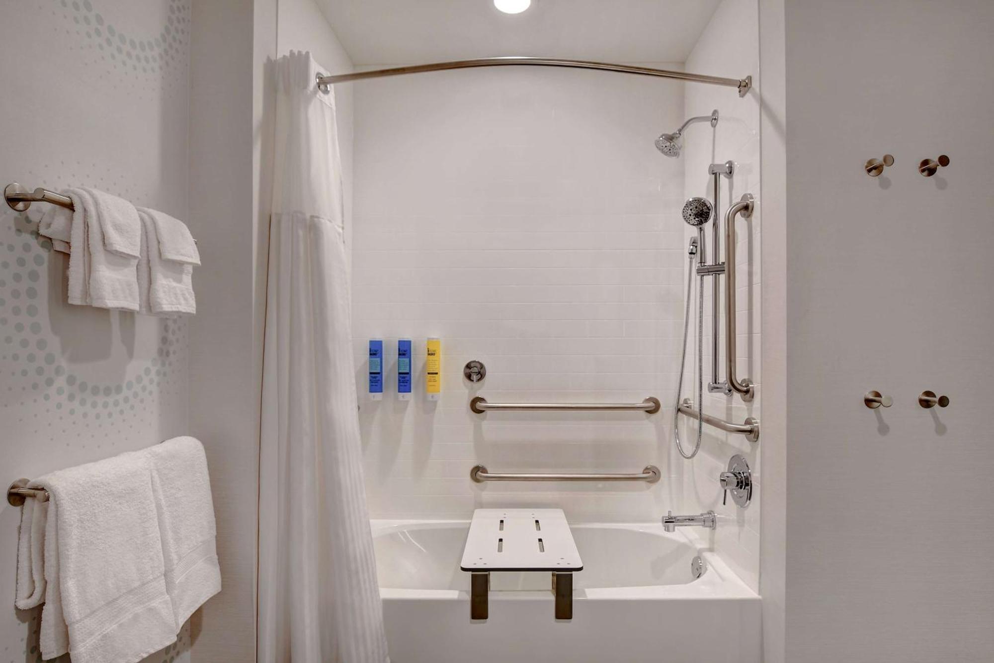 King Room Bath Tub Mobility Access