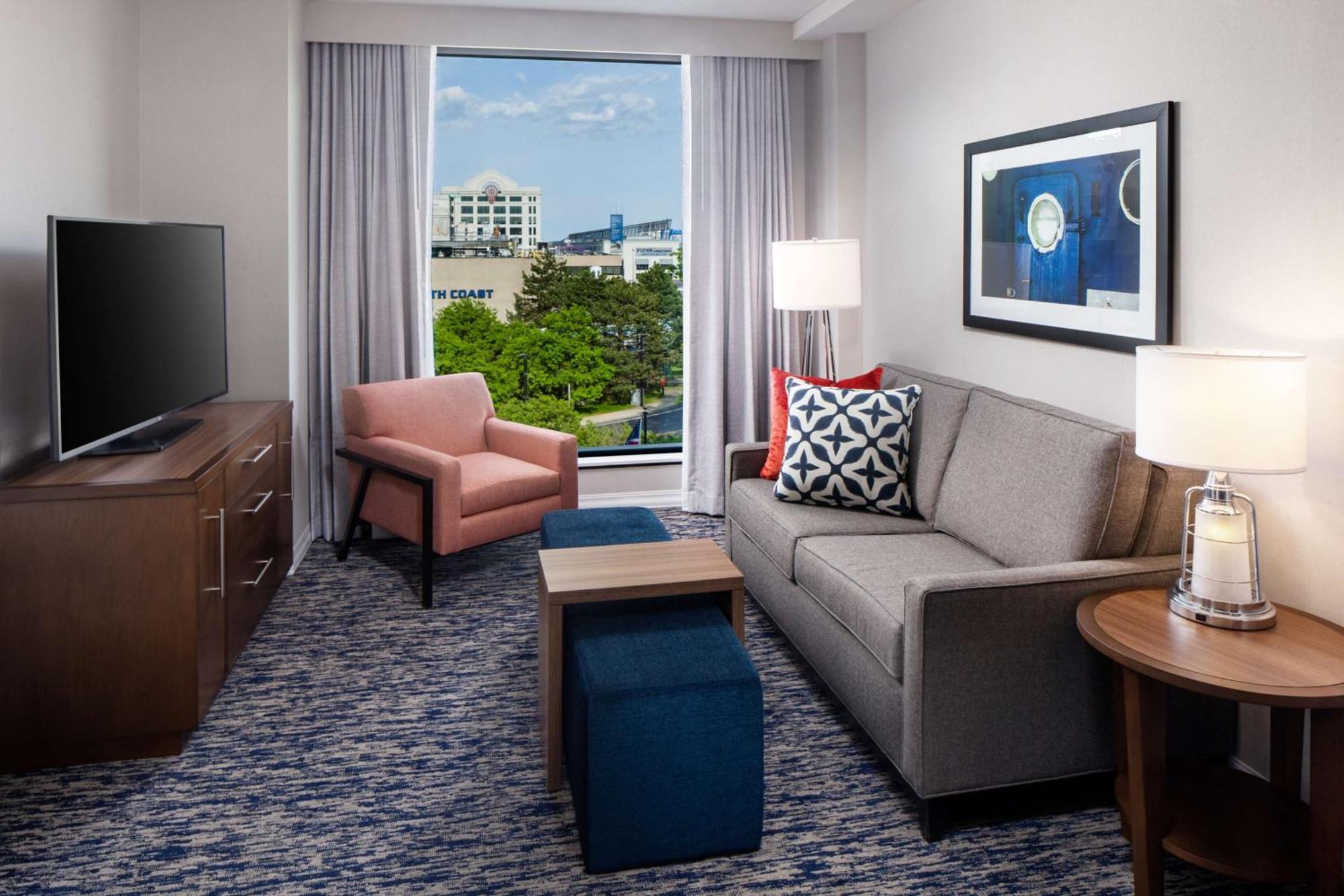 One-Bedroom King Suite