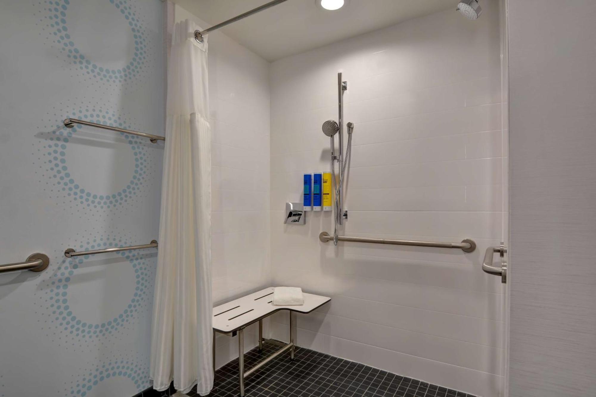 King Room Roll Shower Mobility Hearing Access