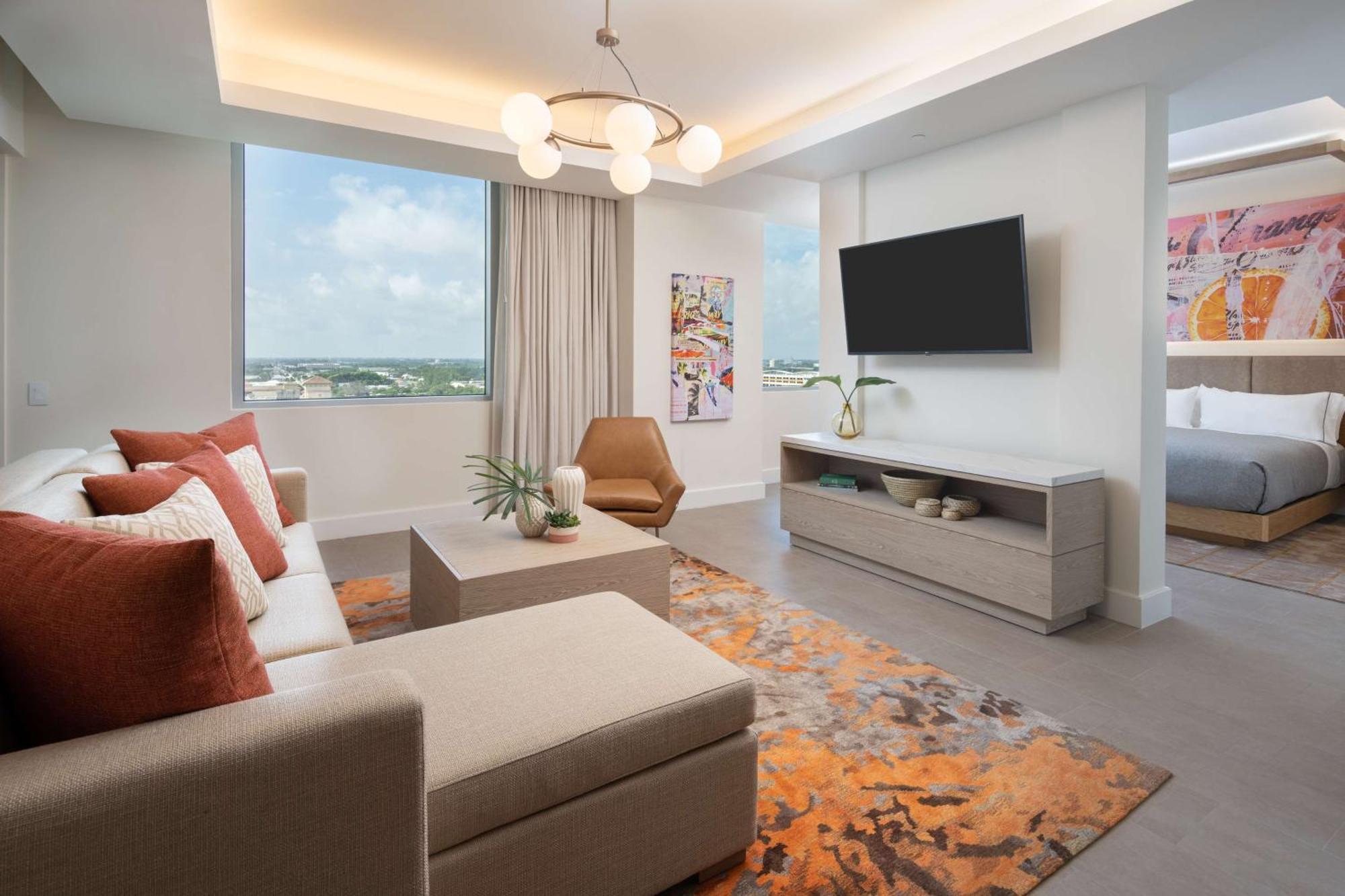 King Suite Balcony