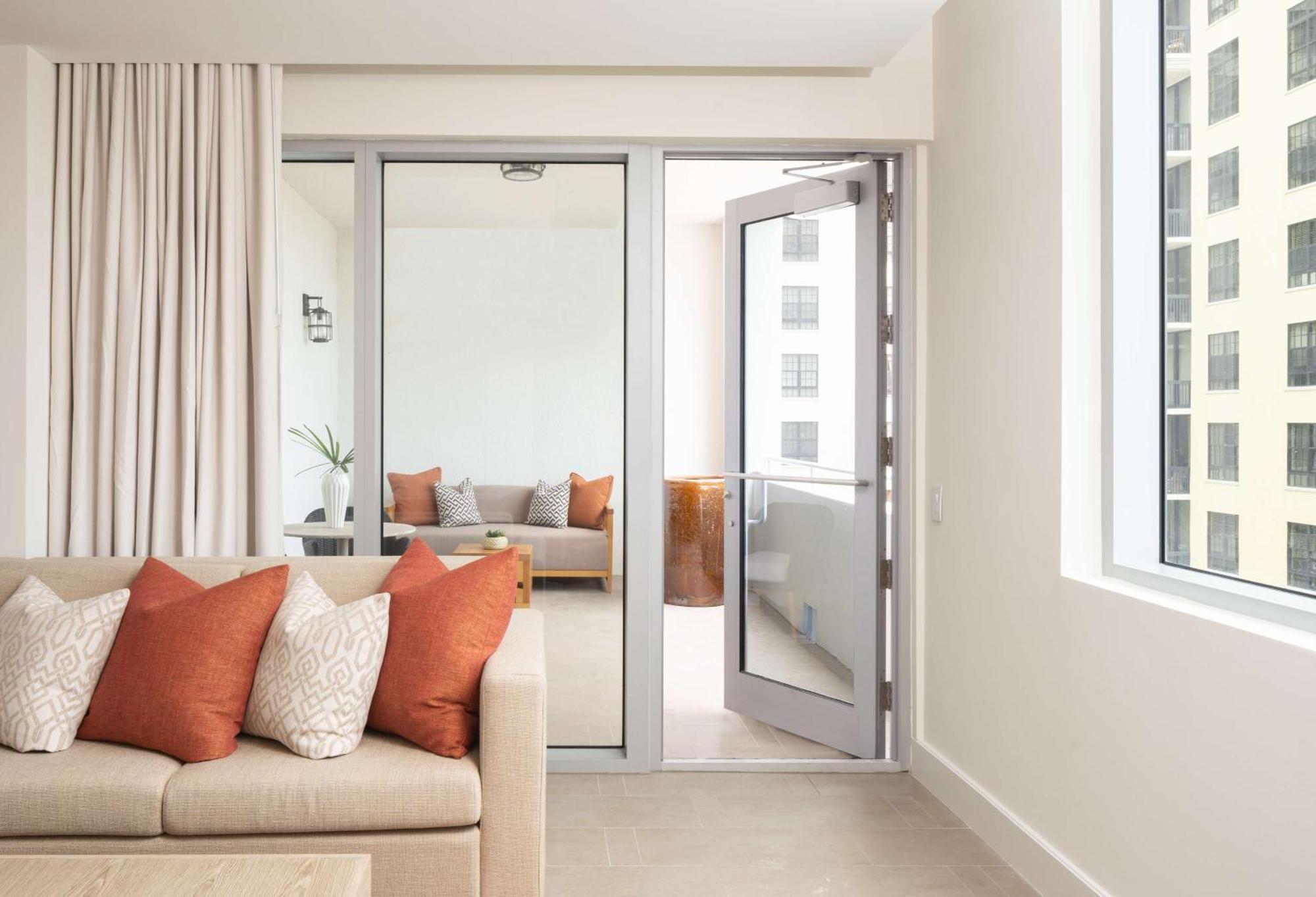 King Suite Balcony
