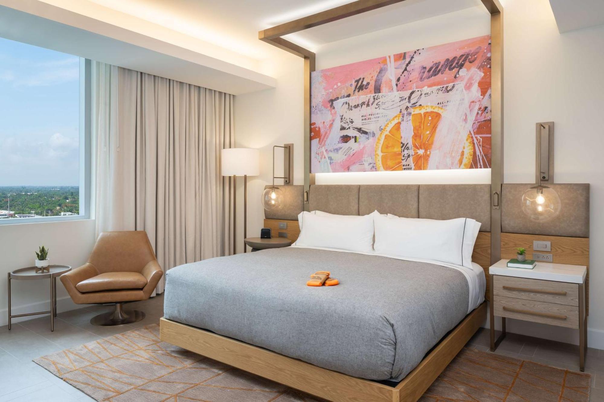 King Suite Balcony