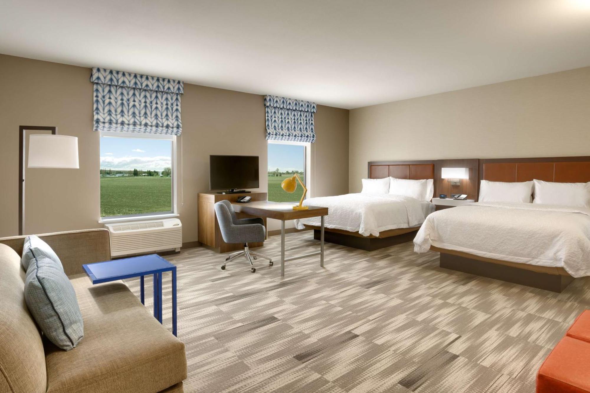 Studio Suite with Two Queen Beds - Non-Smoking