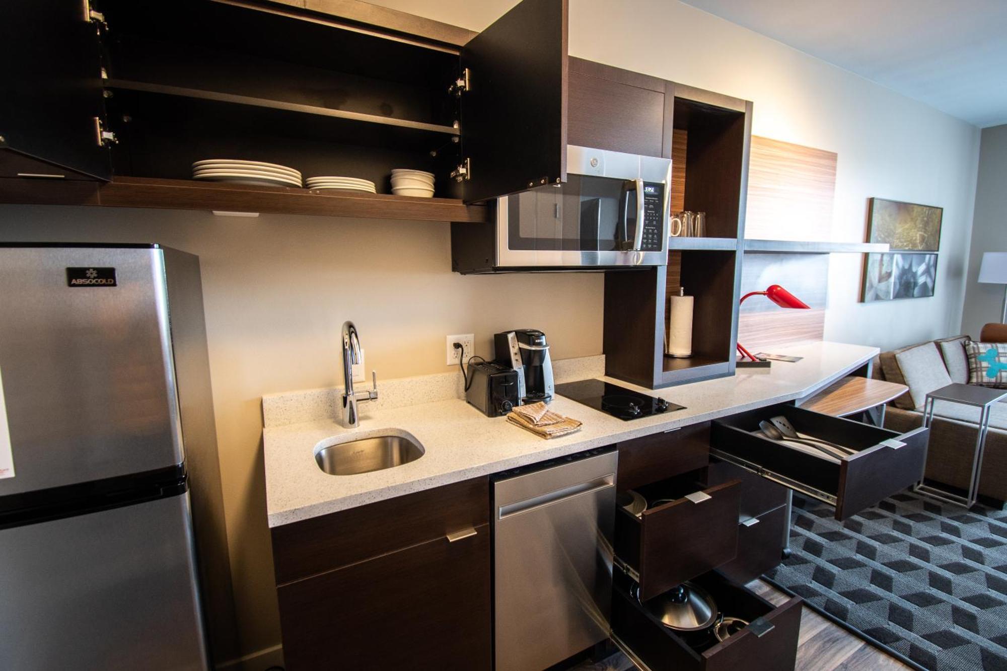 Studio, 1 King, Sofa bed, City view