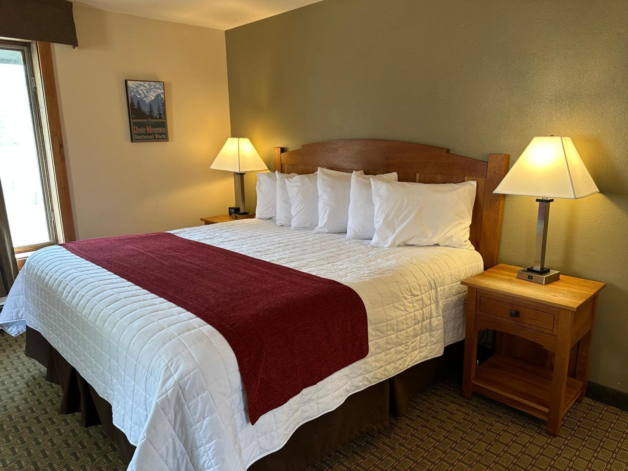 Double Room 1 Queen 1 King Bed Non-Pet Friendly